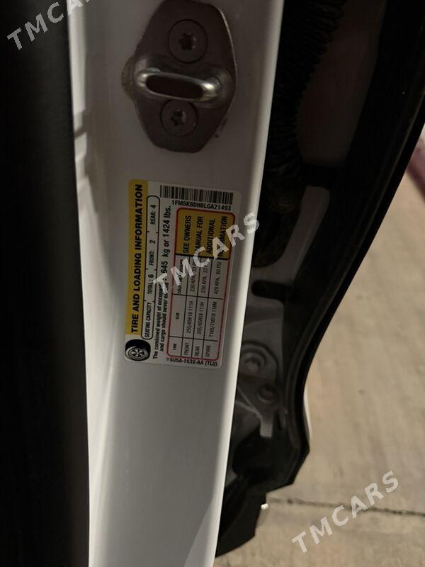 Ford Explorer 2019 - 450 000 TMT - Ашхабад - img 7