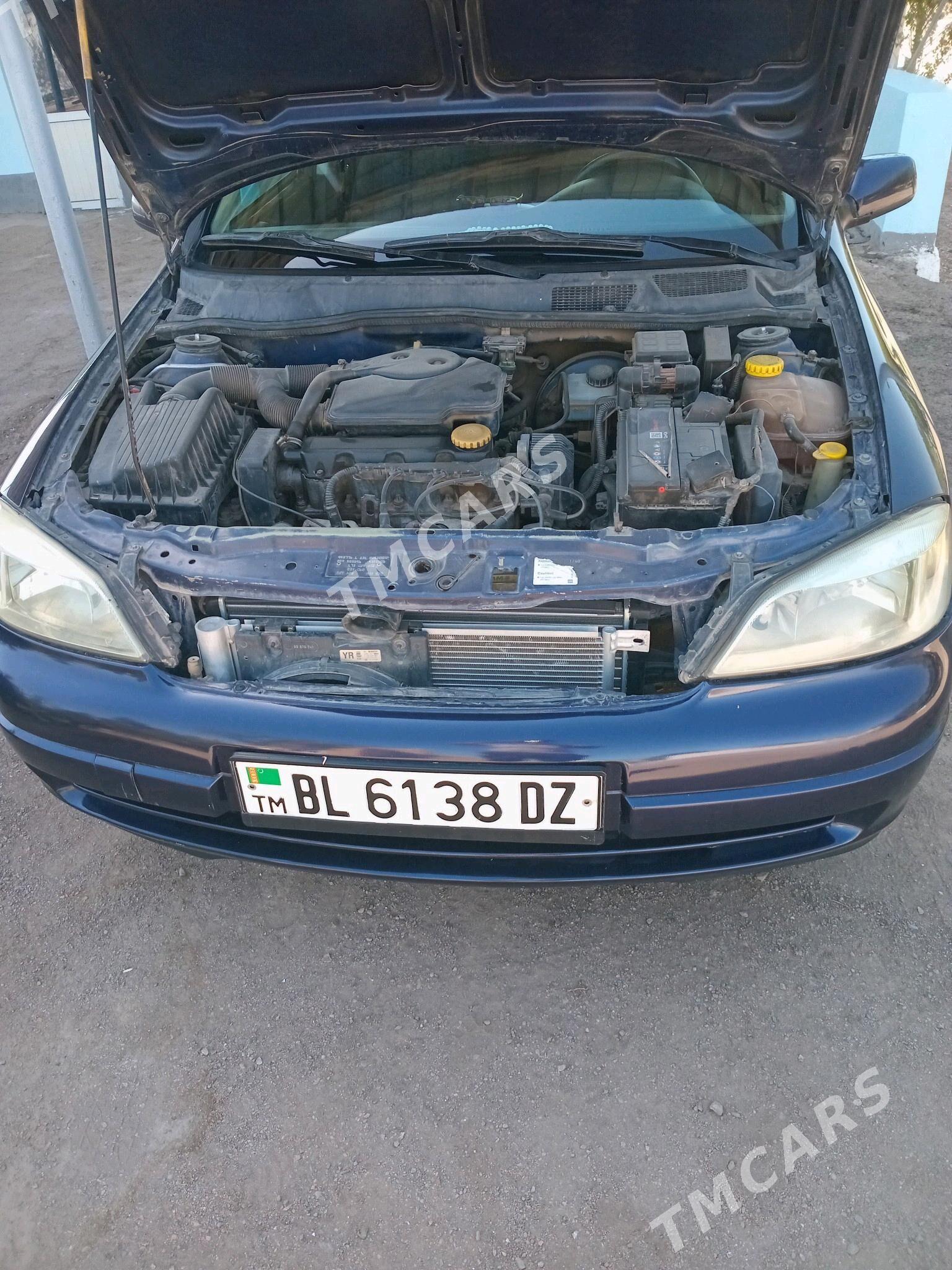 Opel Astra 1999 - 78 000 TMT - Губадаг - img 3