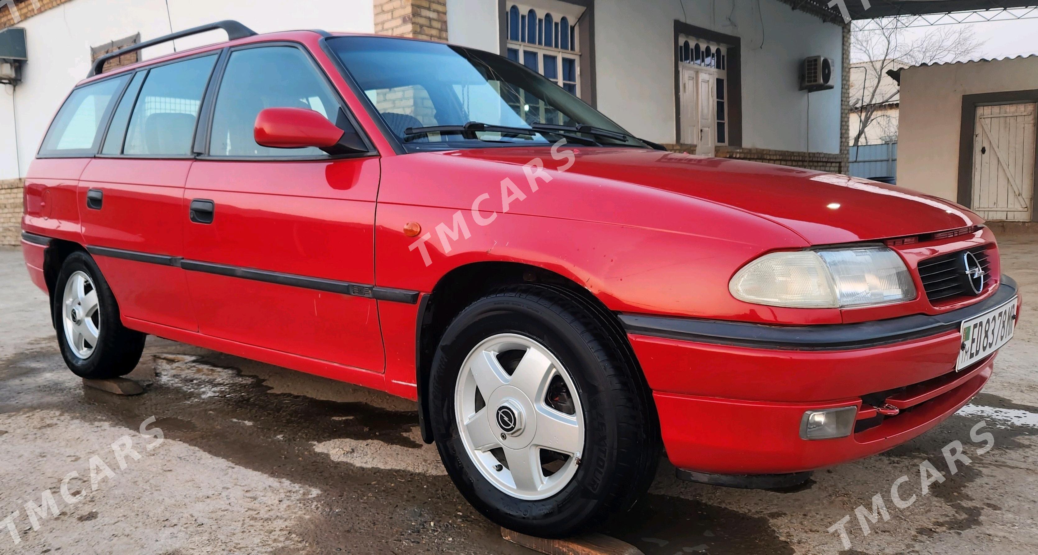 Opel Astra 1997 - 62 000 TMT - Мары - img 2