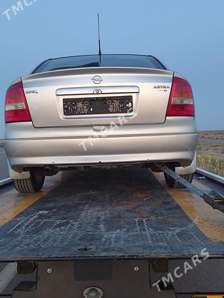Opel Astra 2000 - 75 000 TMT - Мары - img 2