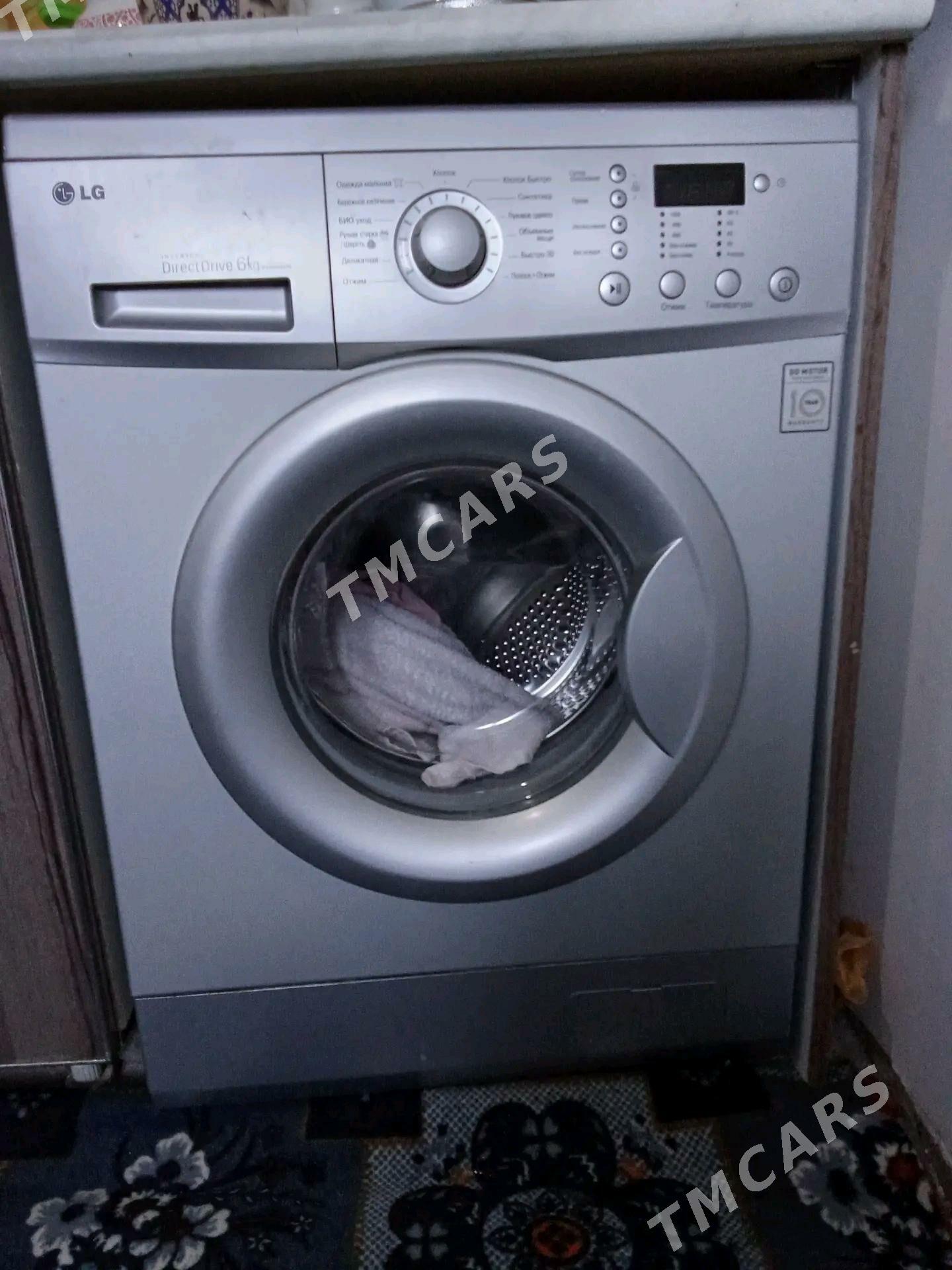 Aftomat kir masyn LG 6kl - Мары - img 2
