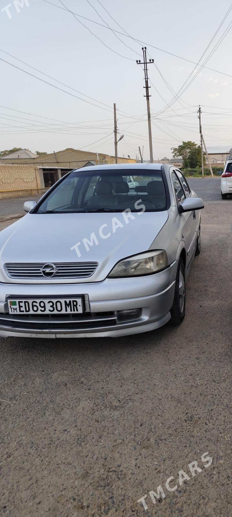 Opel Astra 2000 - 75 000 TMT - Мары - img 8