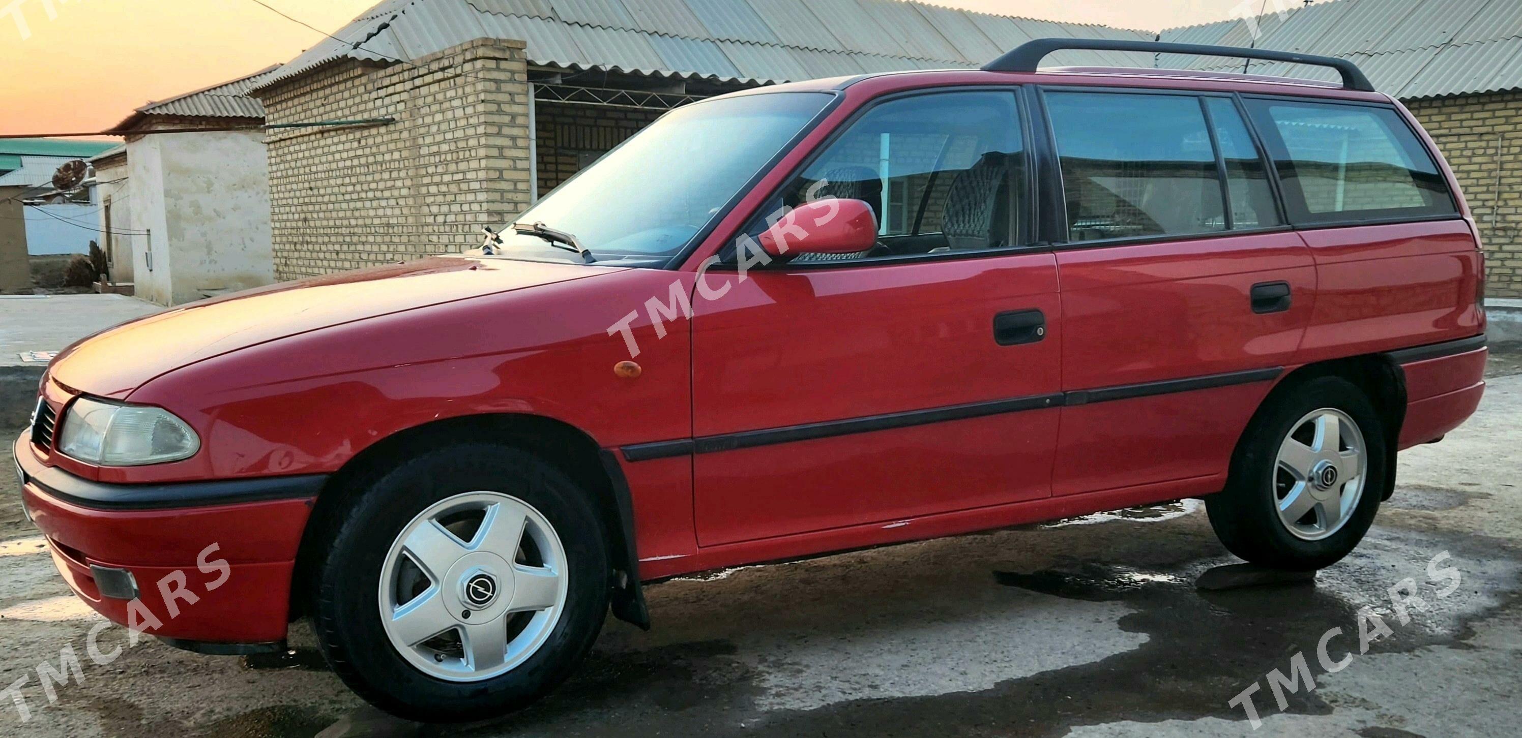 Opel Astra 1997 - 62 000 TMT - Мары - img 7