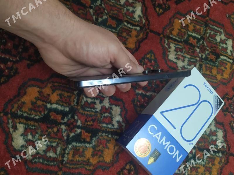 TECNO CAMON 20 PRO 8+8 256G - Ашхабад - img 4