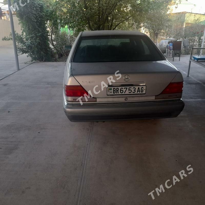 Mercedes-Benz 500-Class 1993 - 80 000 TMT - Кака - img 4