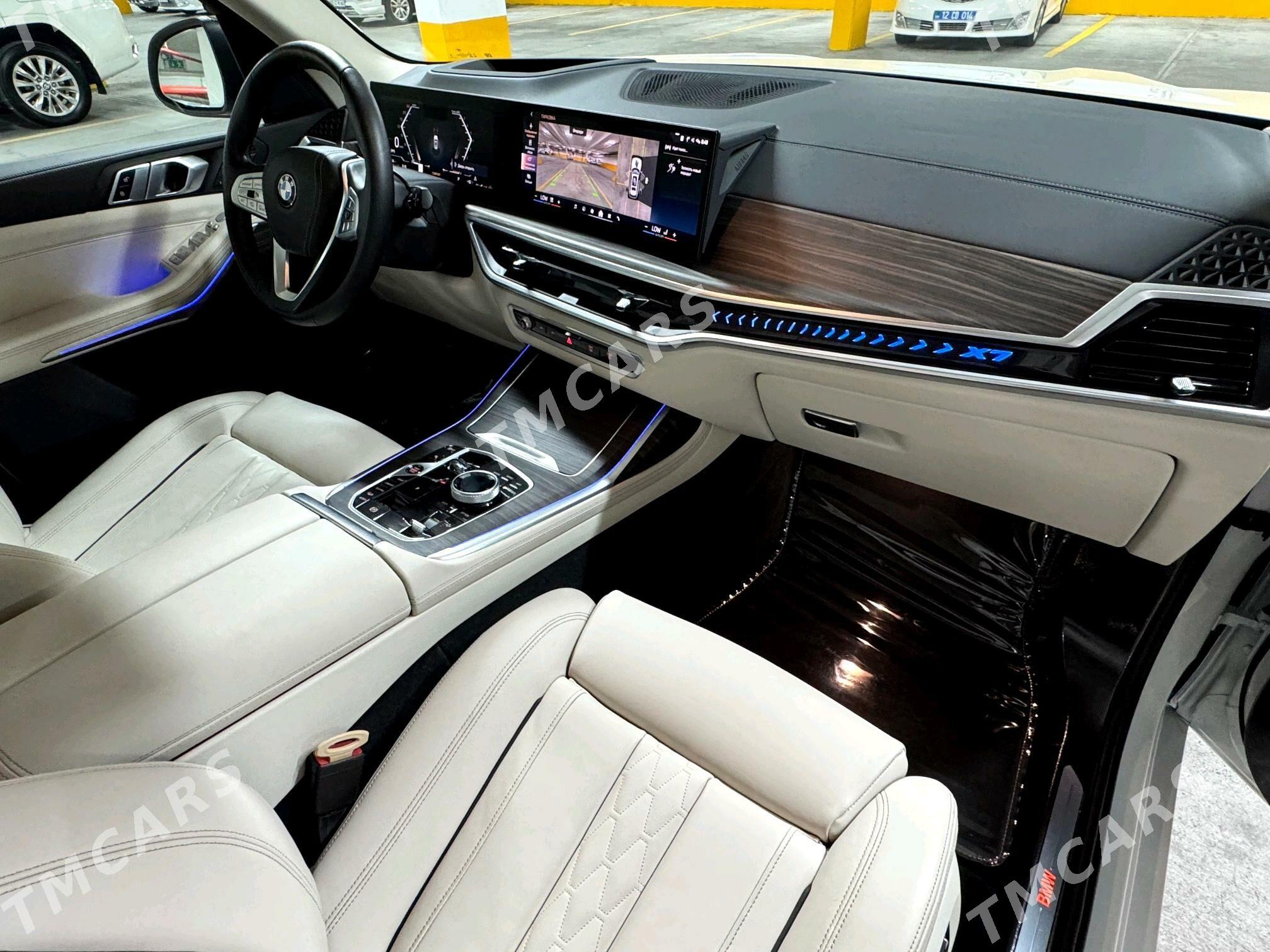 BMW X7 2024 - 2 155 000 TMT - Ашхабад - img 4