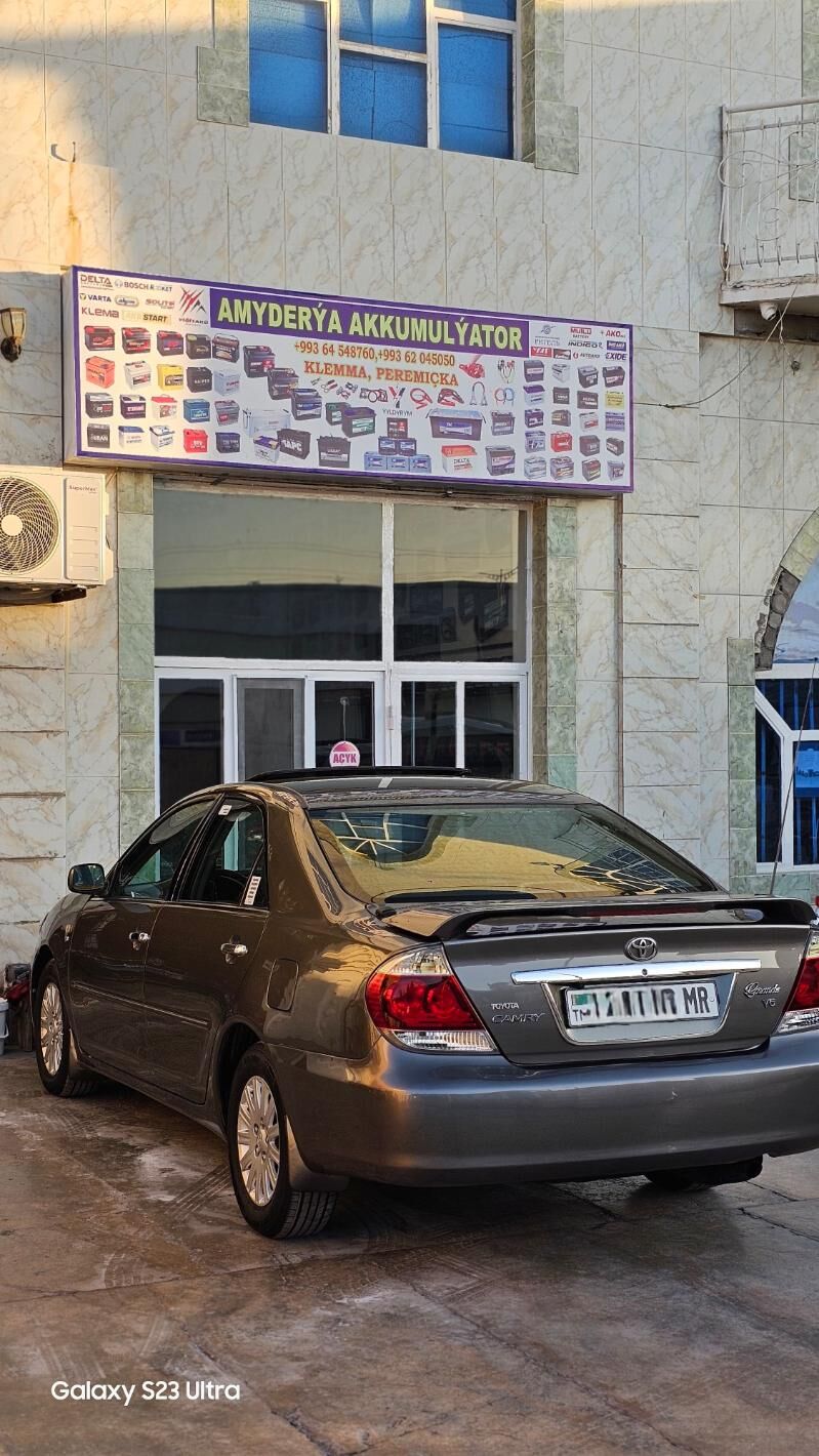 Toyota Camry 2003 - 240 000 TMT - Мары - img 3