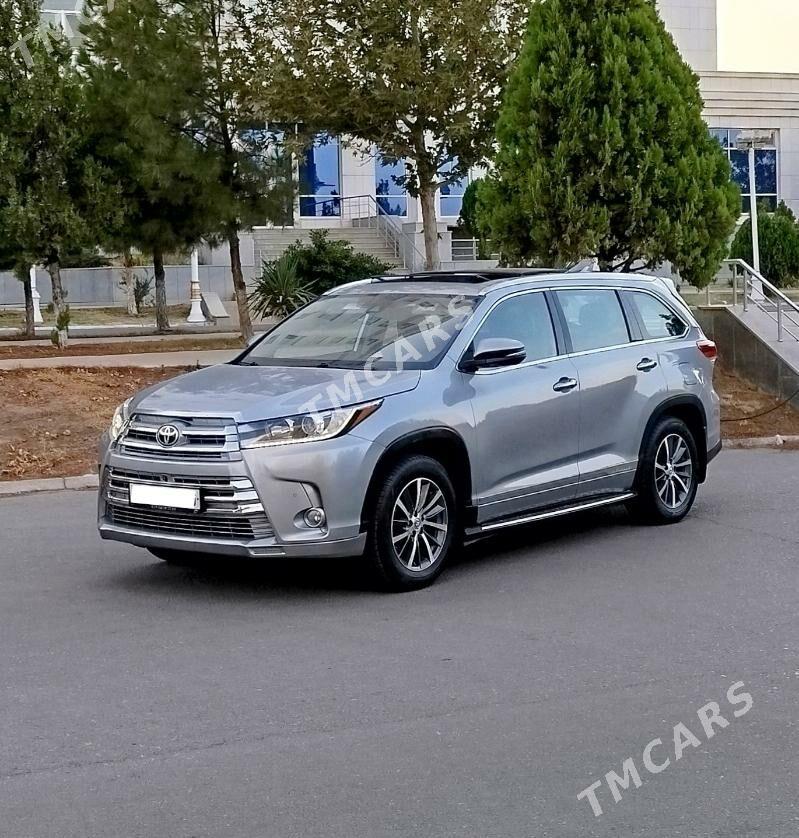 Toyota Highlander 2018 - 439 000 TMT - Ашхабад - img 2