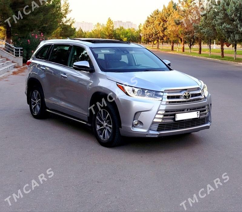 Toyota Highlander 2018 - 439 000 TMT - Ашхабад - img 4