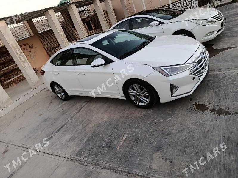 Hyundai Elantra 2019 - 215 000 TMT - Чоганлы - img 7