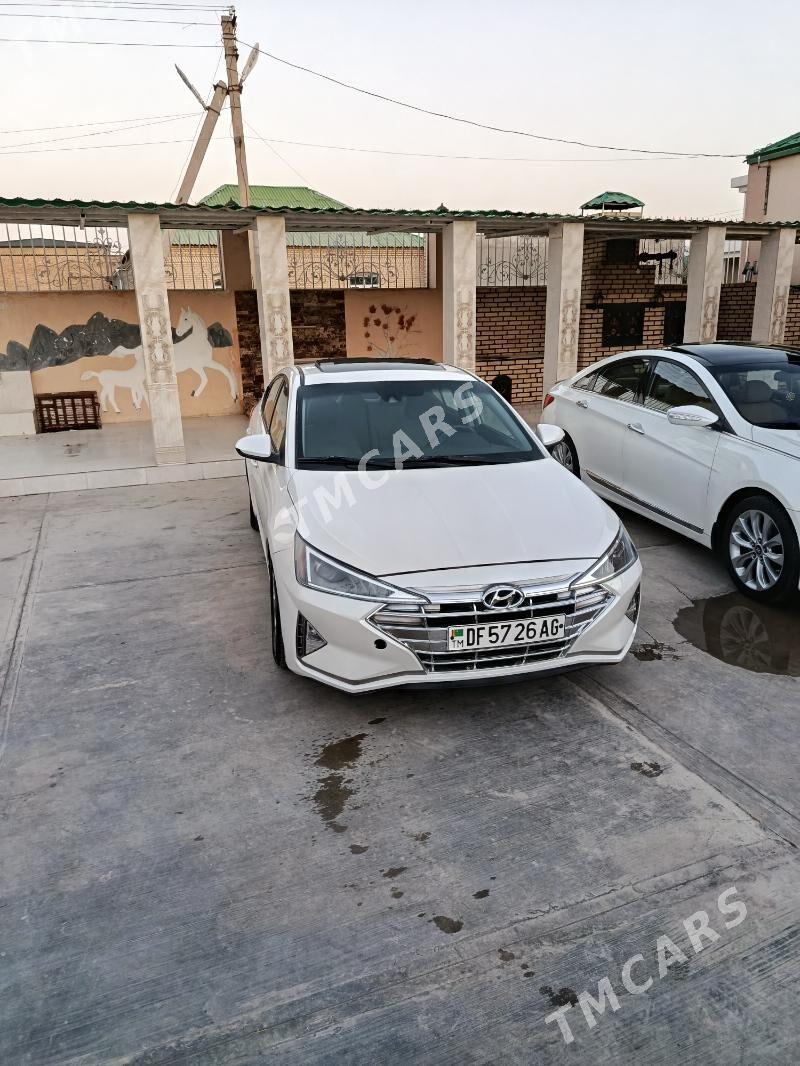 Hyundai Elantra 2019 - 215 000 TMT - Чоганлы - img 8