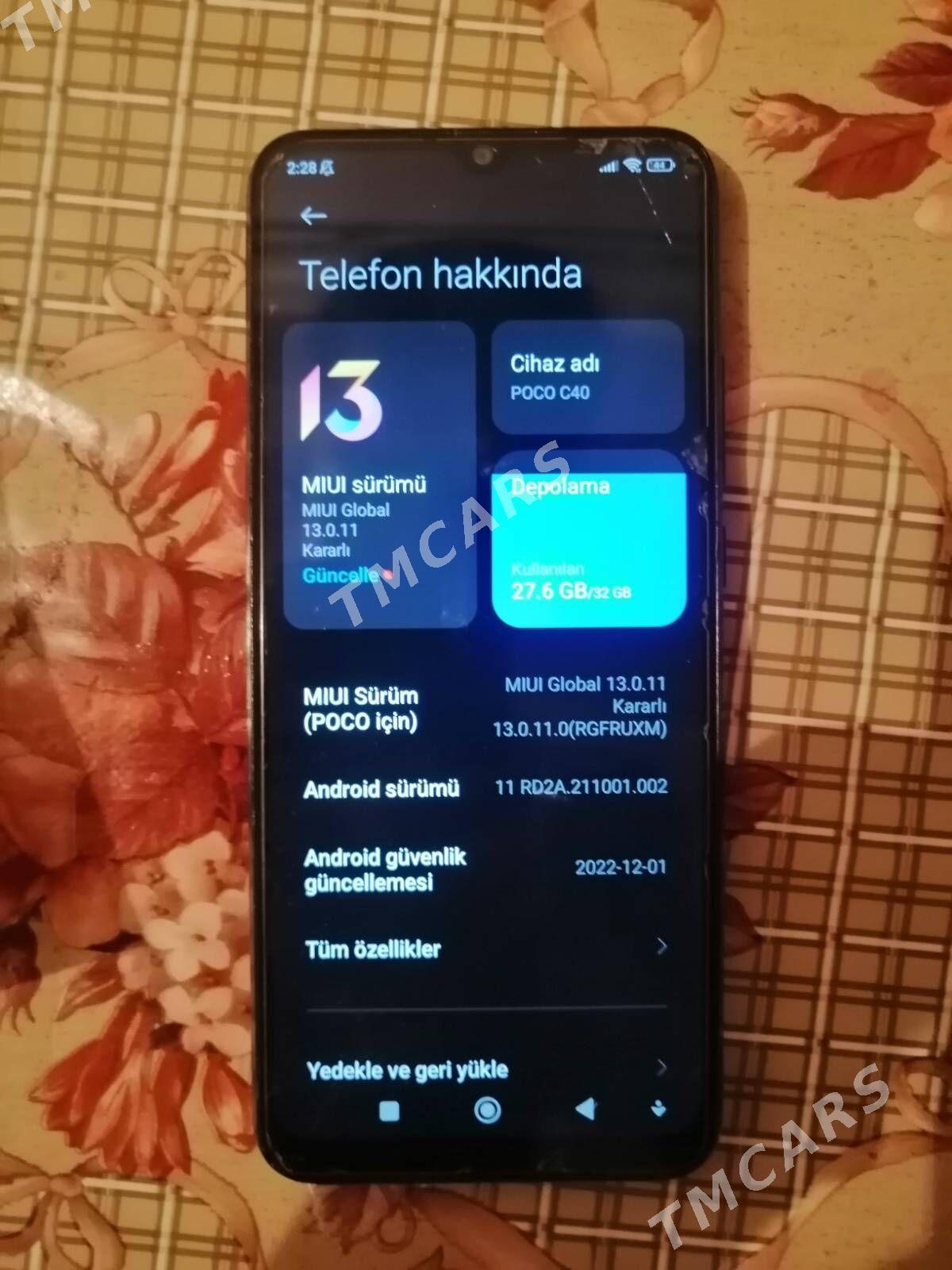 POCO C40 - Türkmenabat - img 3