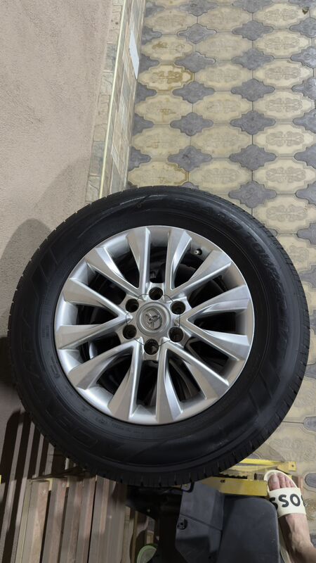 diska 265/60/18r prado 10 000 TMT - Дашогуз - img 6