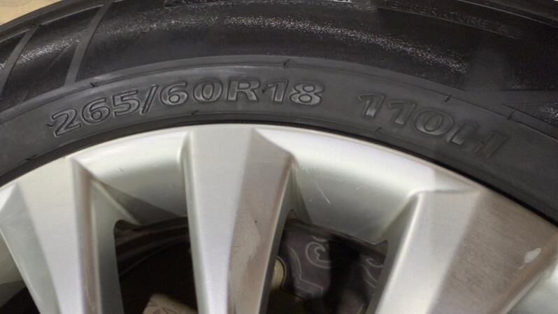 diska 265/60/18r prado 10 000 TMT - Дашогуз - img 3