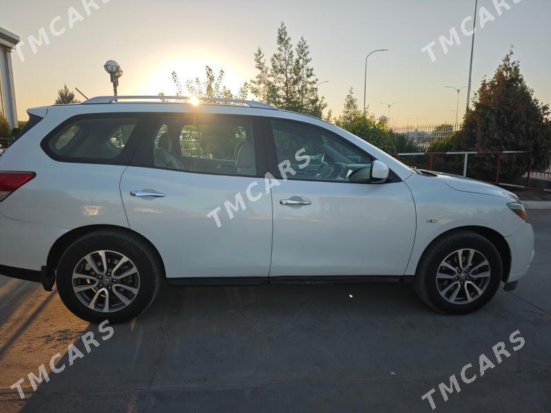 Nissan Pathfinder 2014 - 180 000 TMT - Гызыларбат - img 2