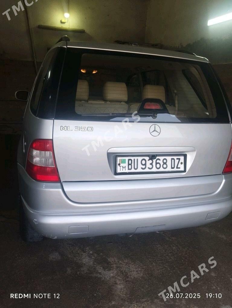 Mercedes-Benz ML350 2002 - 130 000 TMT - Daşoguz - img 3