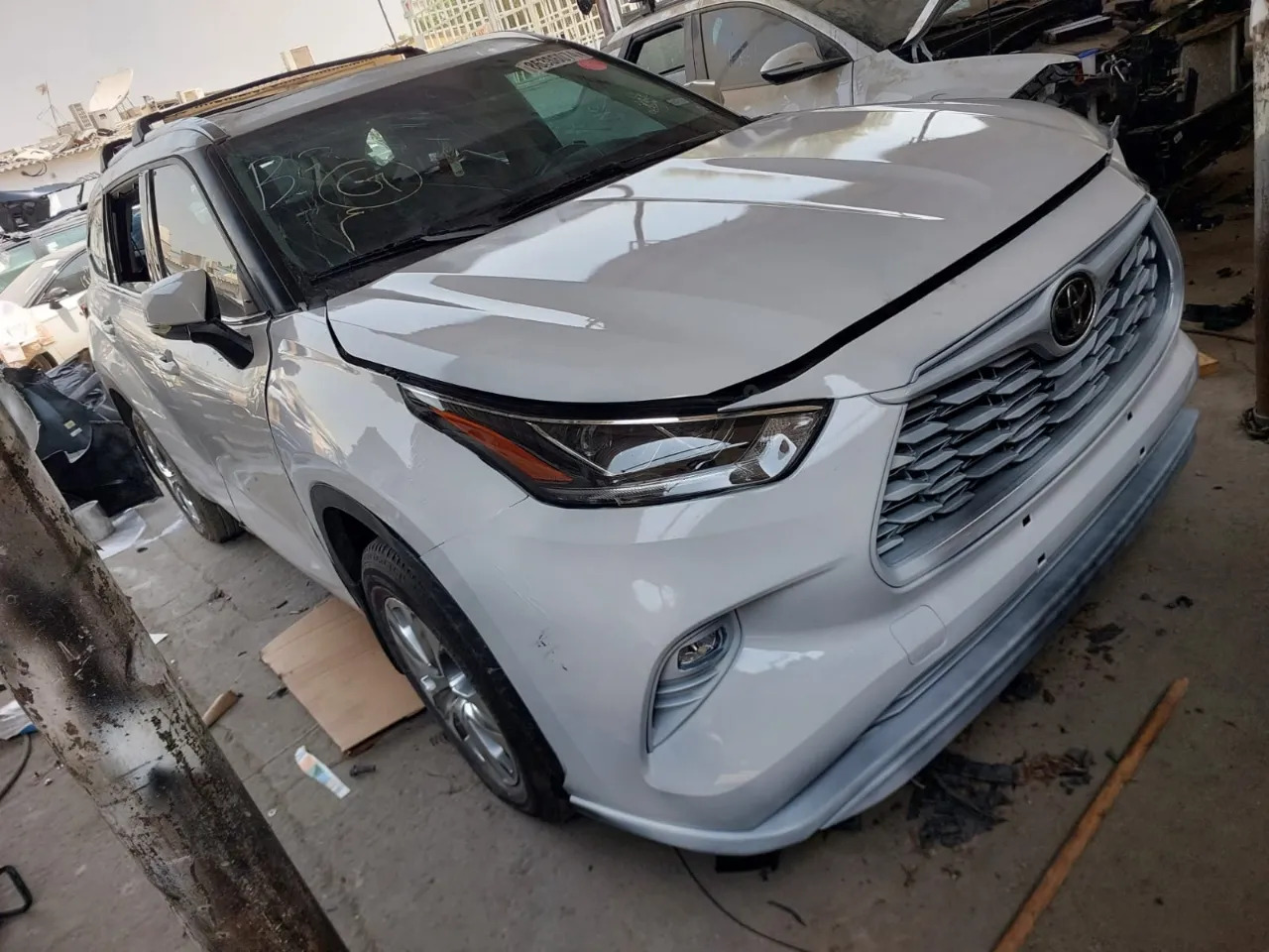 Toyota Highlander 2020 - 470 000 TMT - Мары - img 2