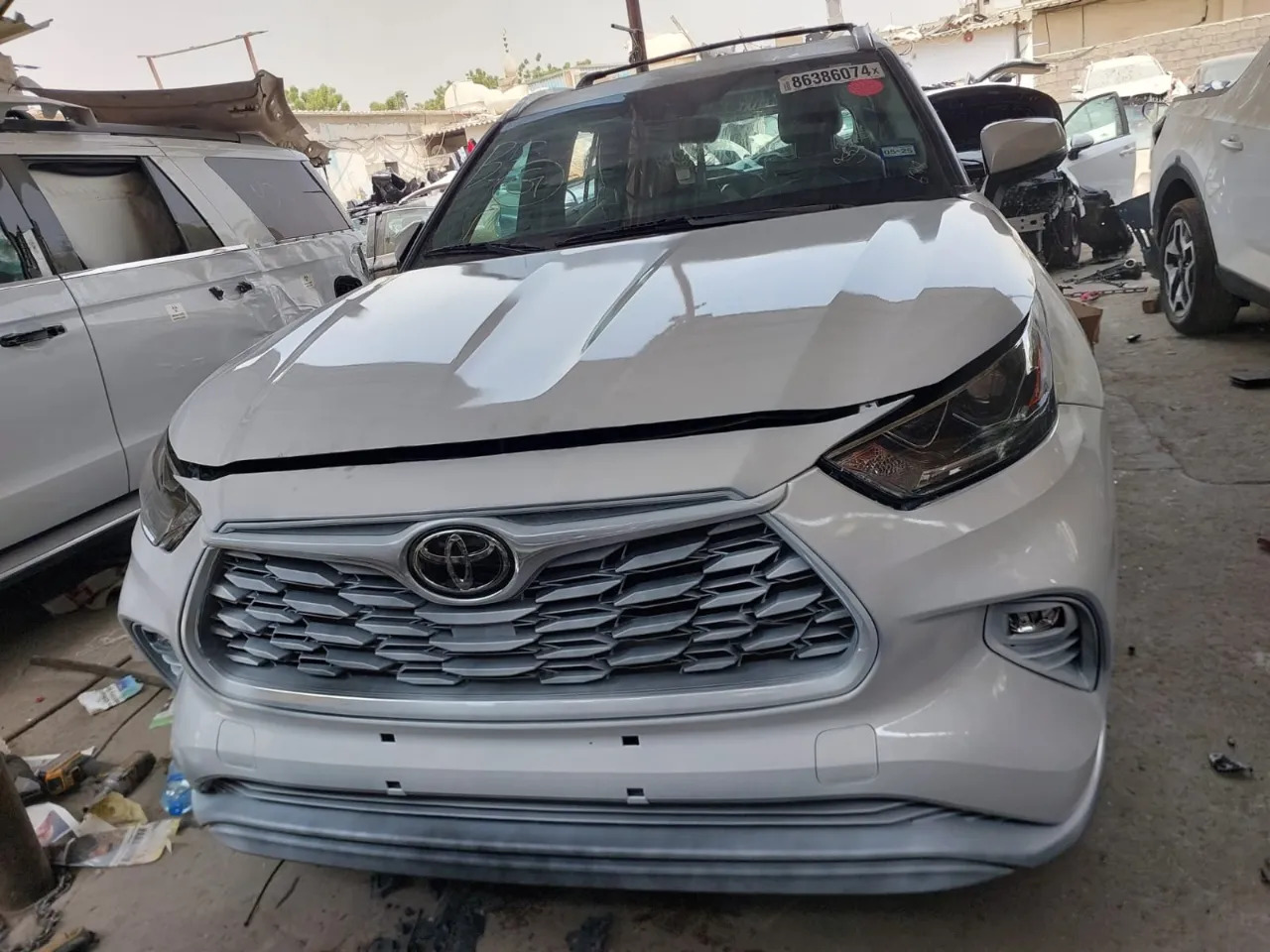 Toyota Highlander 2020 - 470 000 TMT - Мары - img 4