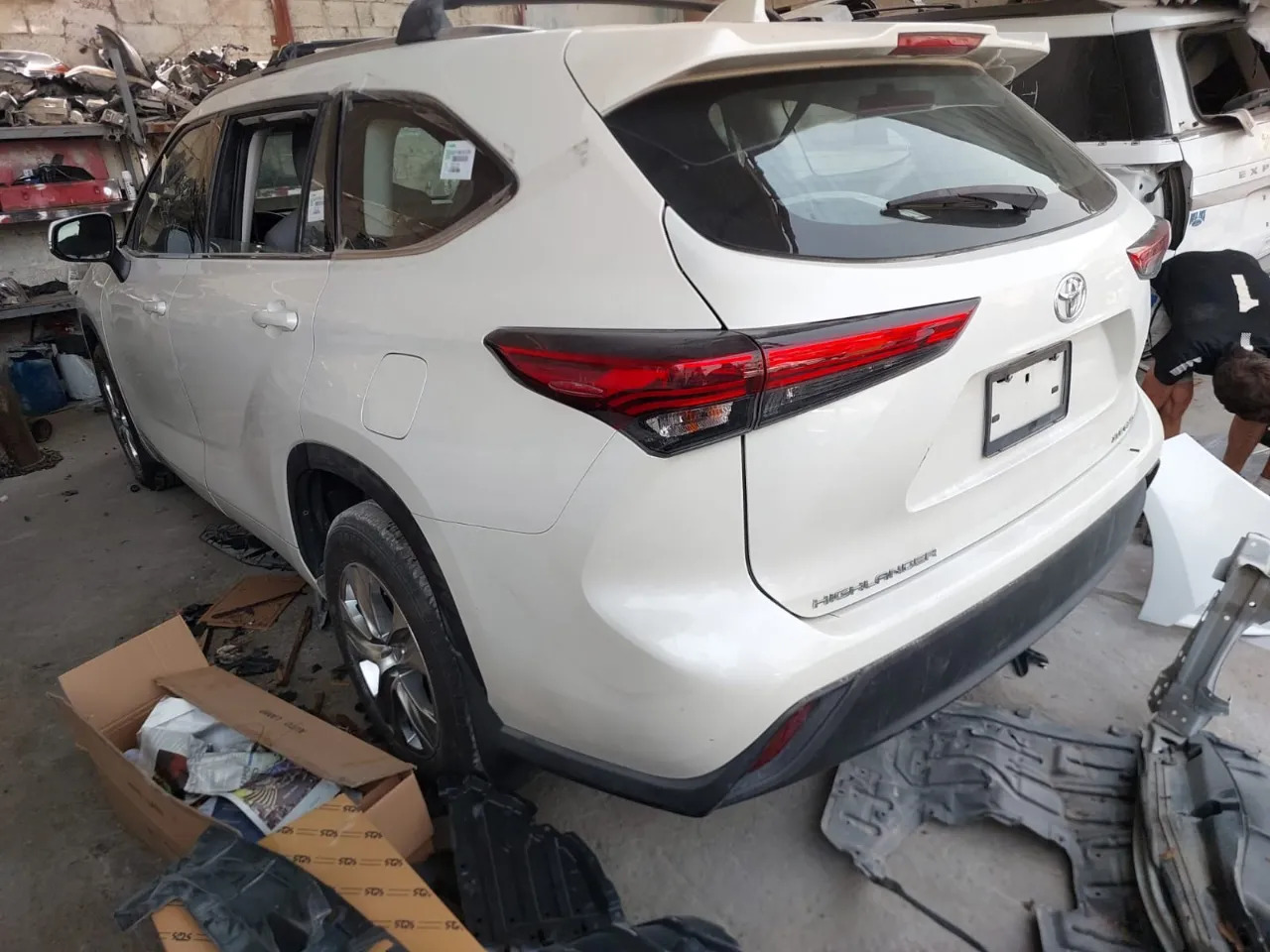 Toyota Highlander 2020 - 470 000 TMT - Мары - img 3