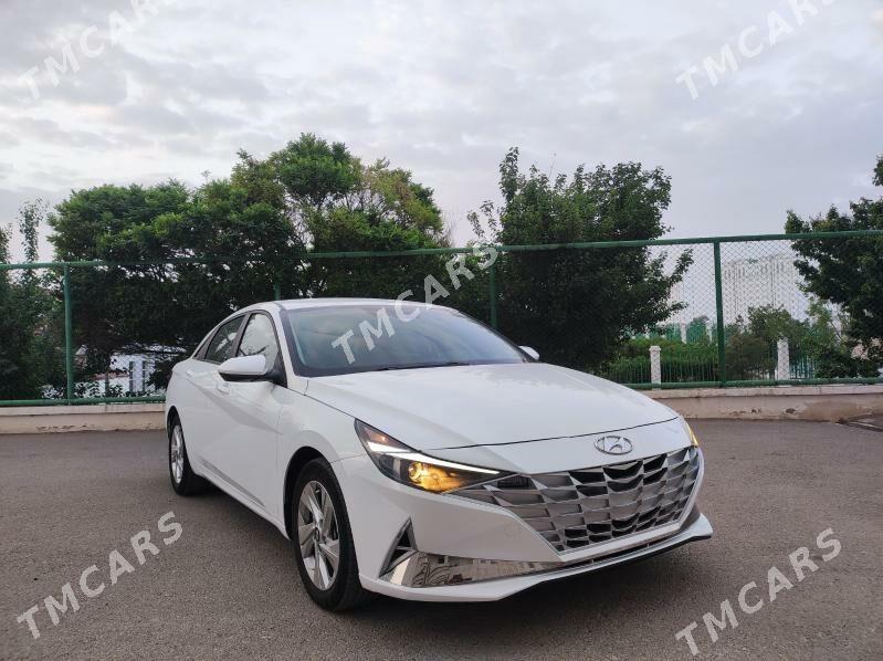 Hyundai Elantra 2021 - 240 000 TMT - Ашхабад - img 3