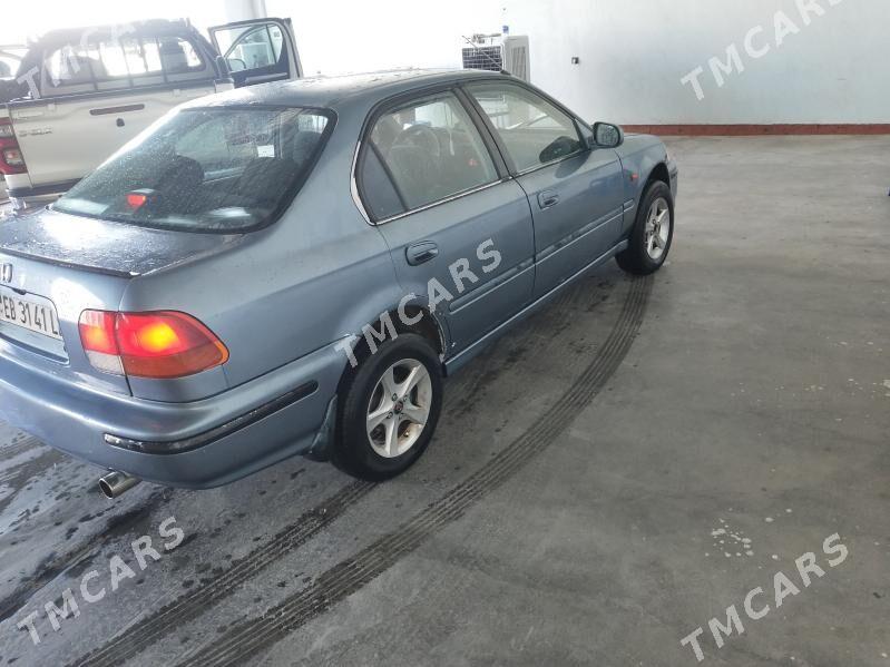 Honda Civic 1997 - 40 000 TMT - Туркменабат - img 4