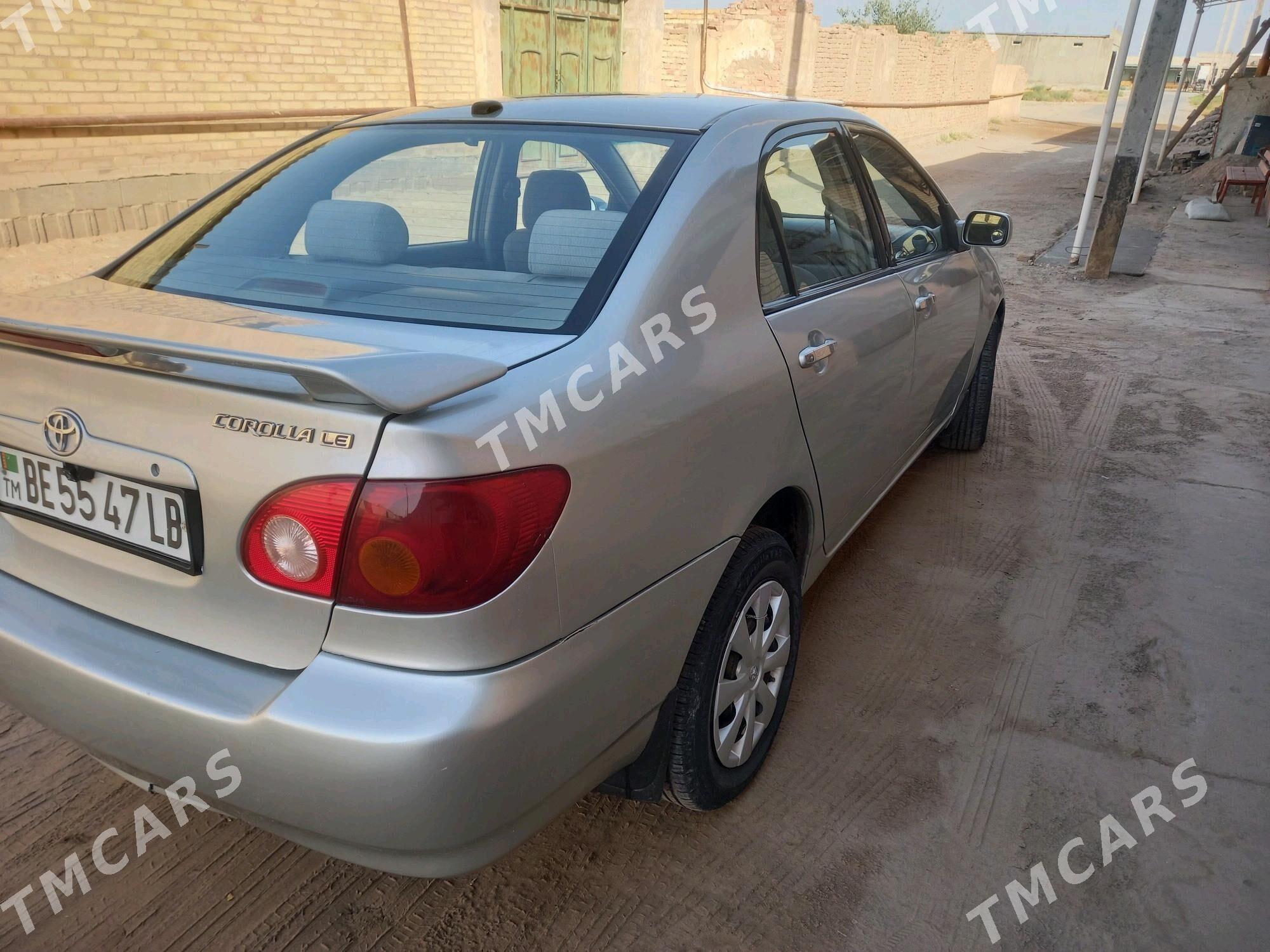 Toyota Corolla 2004 - 110 000 TMT - Фарап - img 2