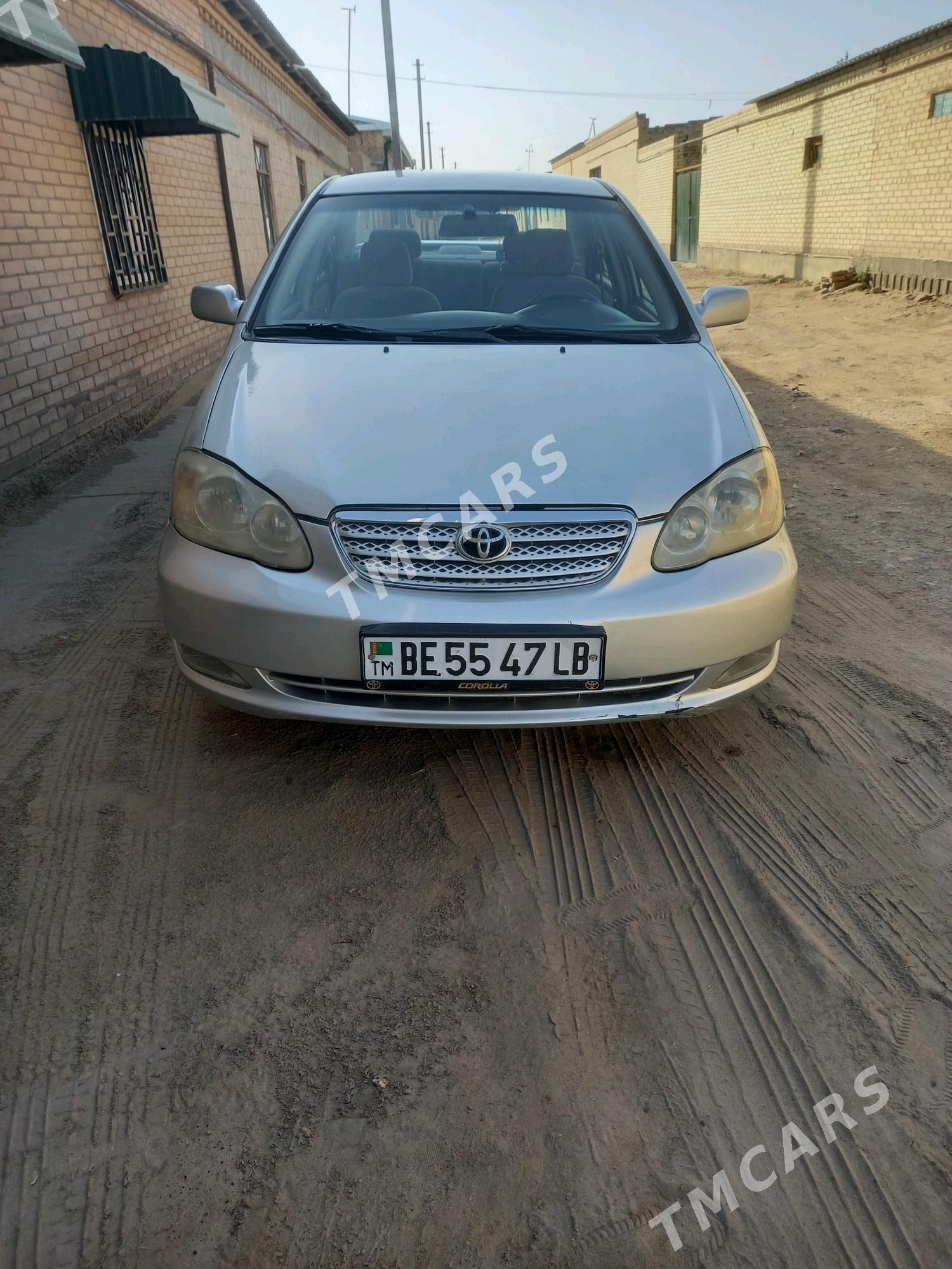 Toyota Corolla 2004 - 110 000 TMT - Фарап - img 9
