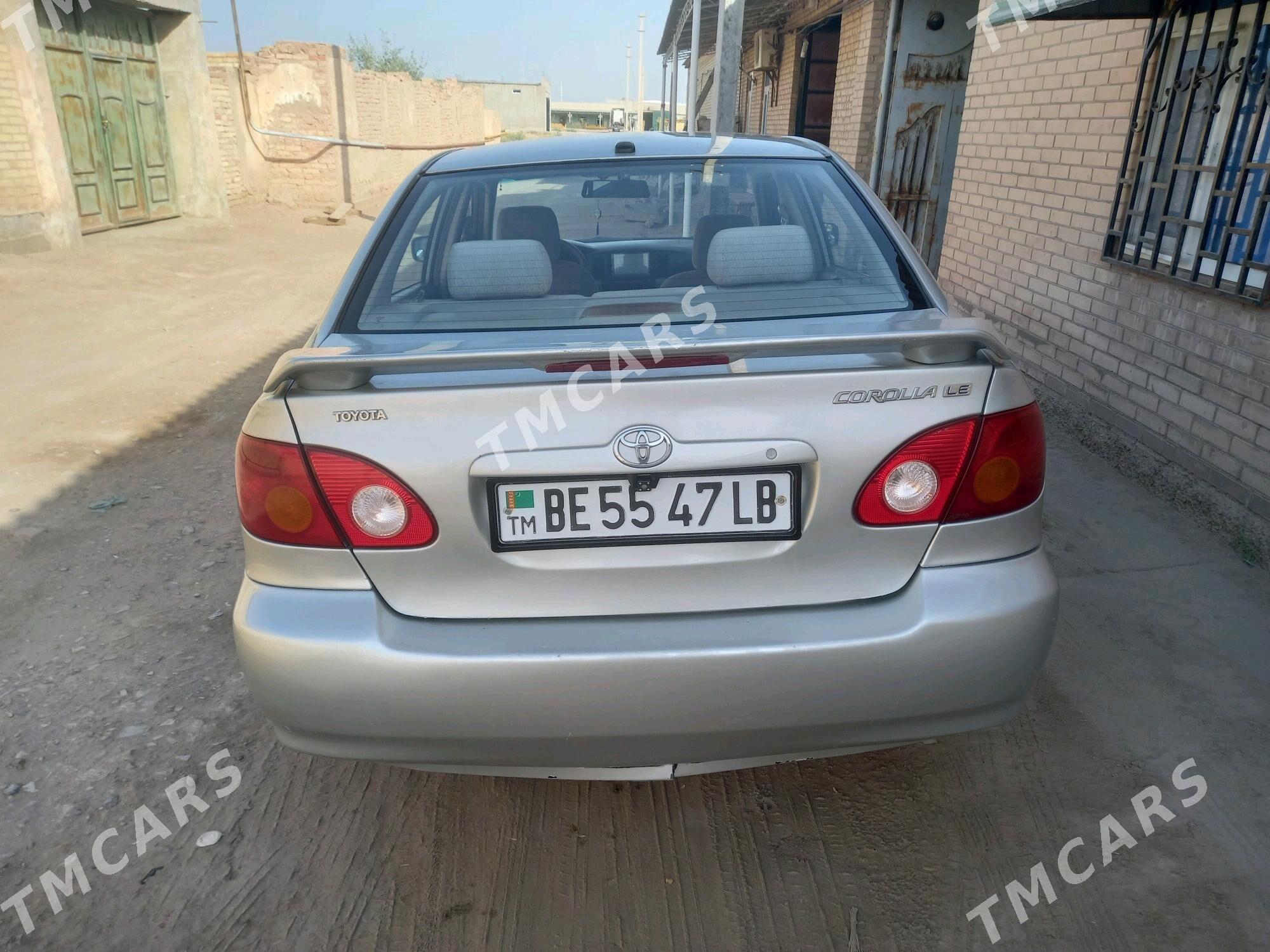 Toyota Corolla 2004 - 110 000 TMT - Фарап - img 6
