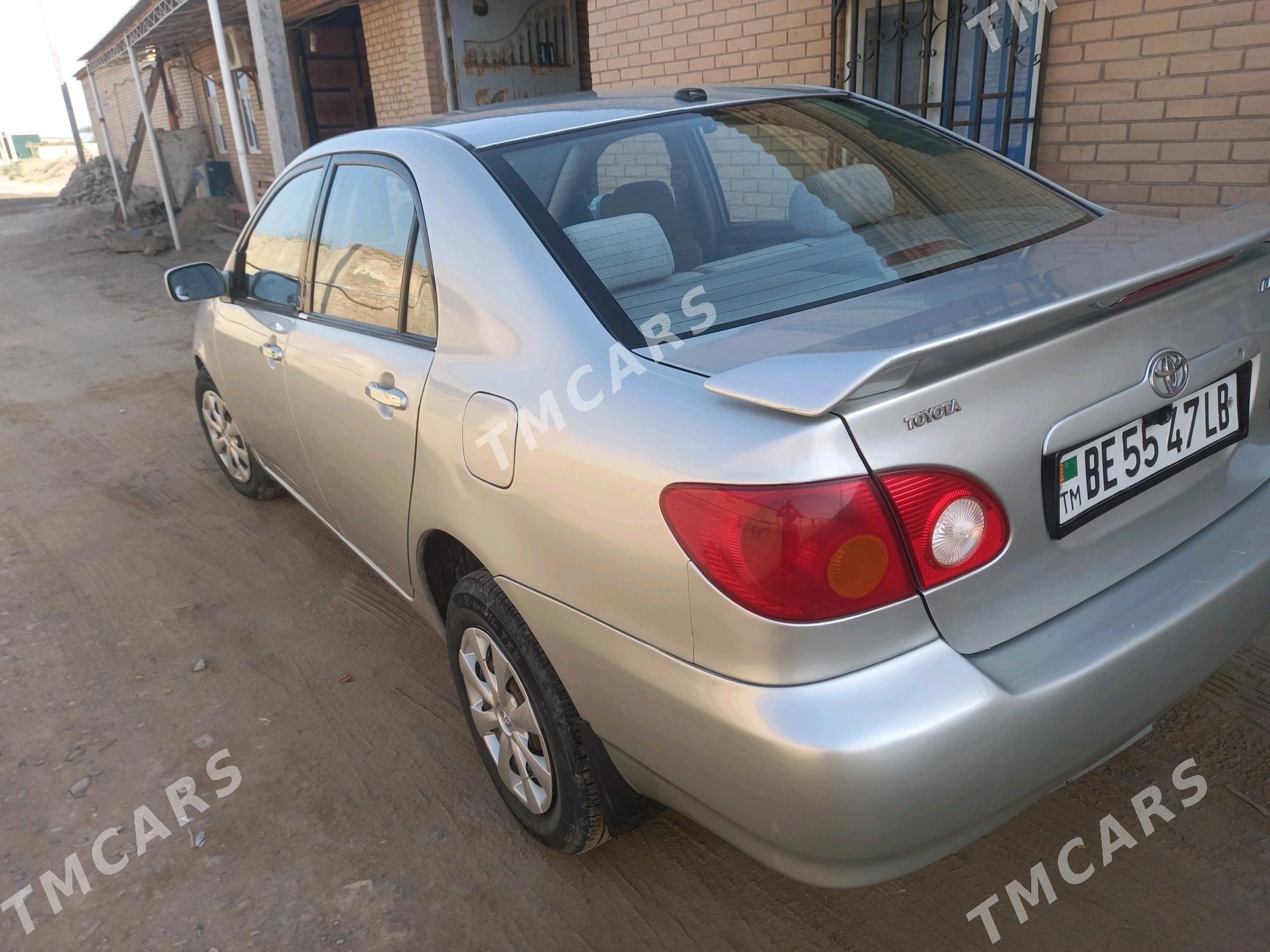 Toyota Corolla 2004 - 110 000 TMT - Фарап - img 8