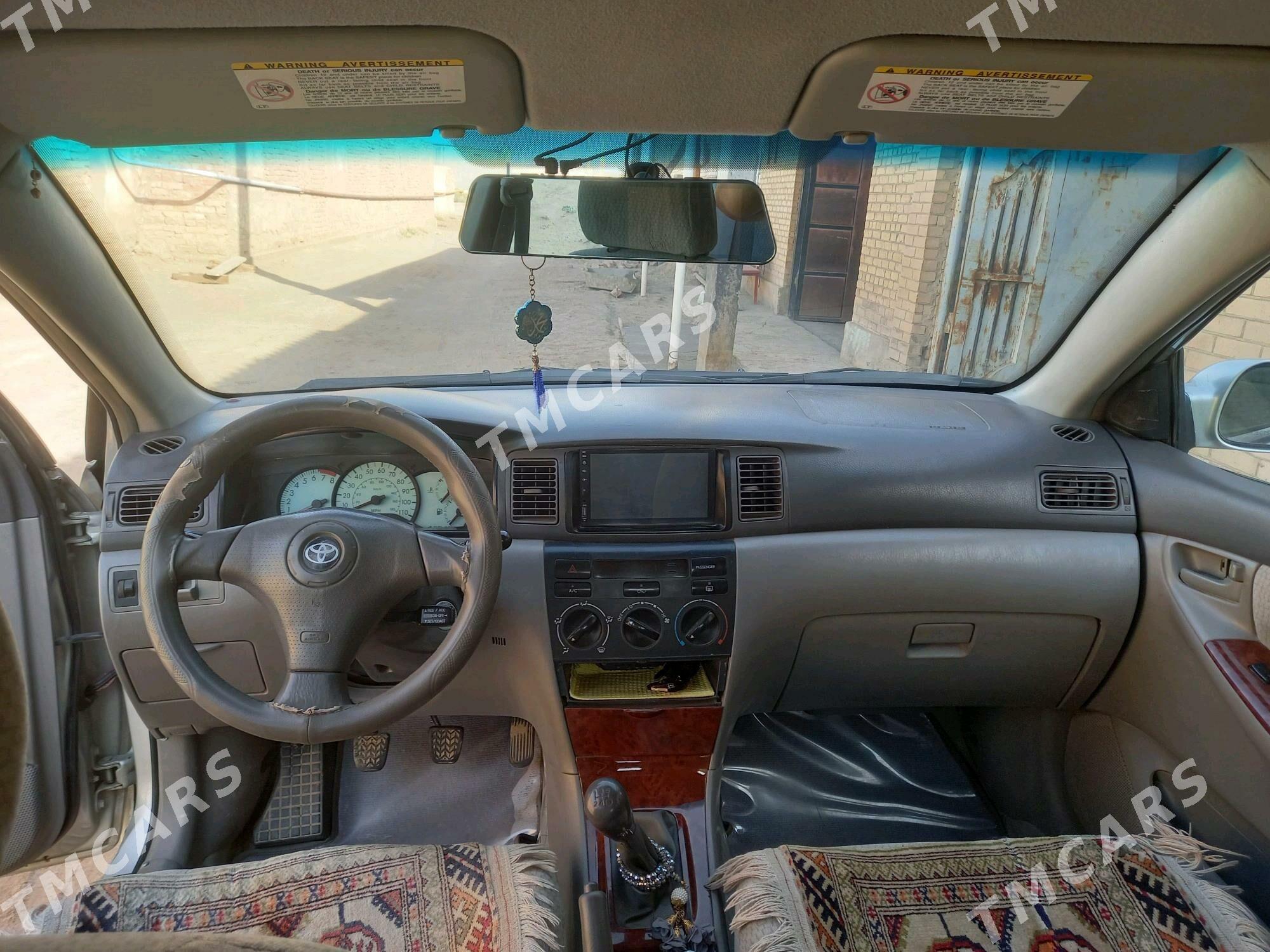 Toyota Corolla 2004 - 110 000 TMT - Фарап - img 10