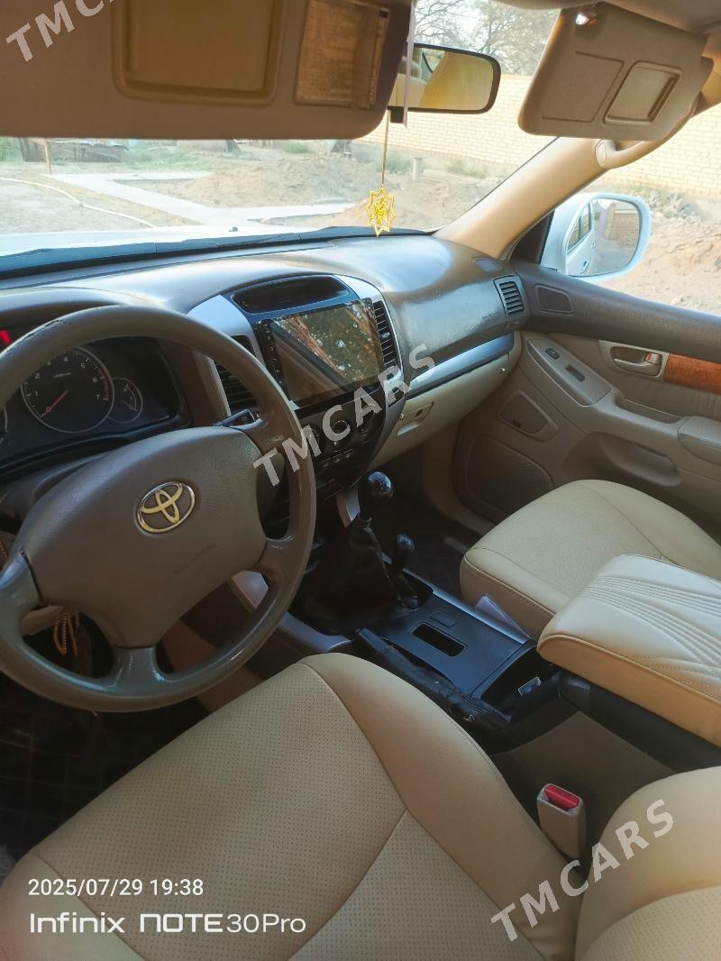Toyota Land Cruiser Prado 2006 - 280 000 TMT - Türkmenabat - img 2