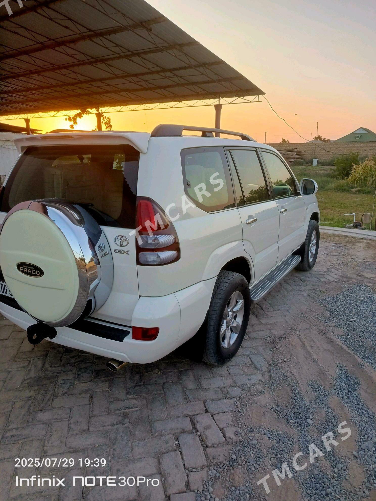 Toyota Land Cruiser Prado 2006 - 280 000 TMT - Türkmenabat - img 5