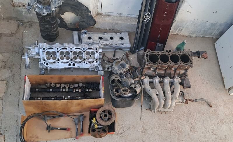1.6 motor 3 300 TMT - Ёлётен - img 1