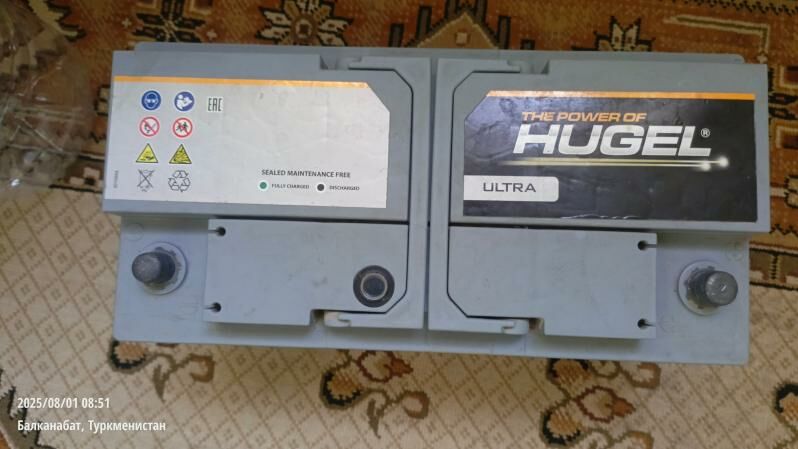 аккумулятор hugel 100 700 TMT - Балканабат - img 2