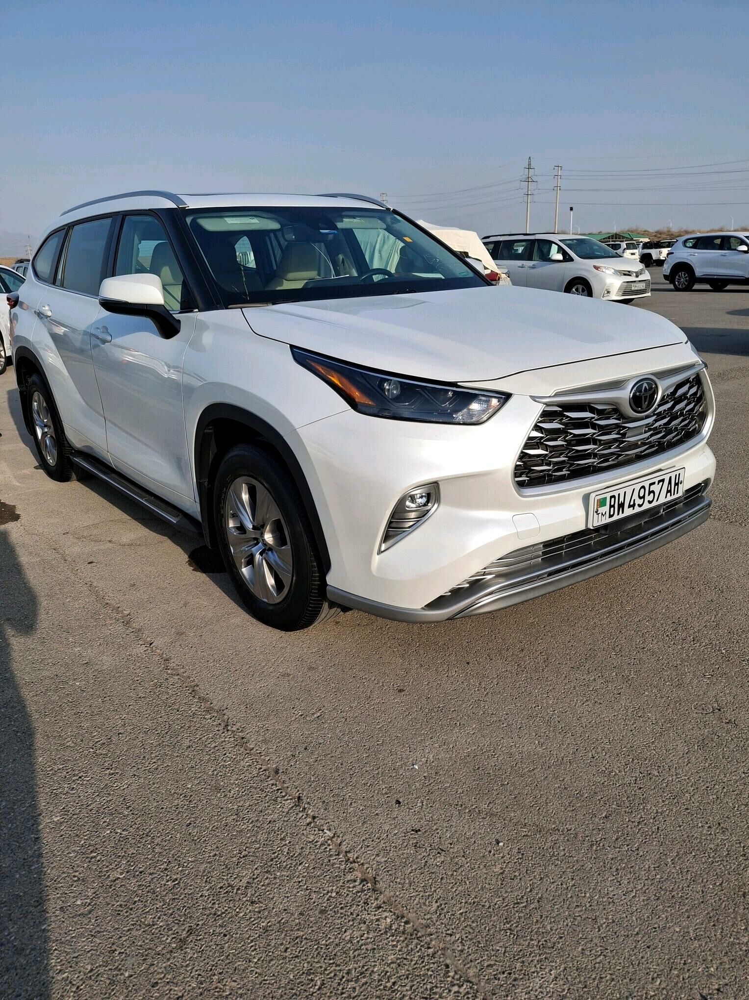Toyota Highlander 2021 - 600 000 TMT - Ашхабад - img 6