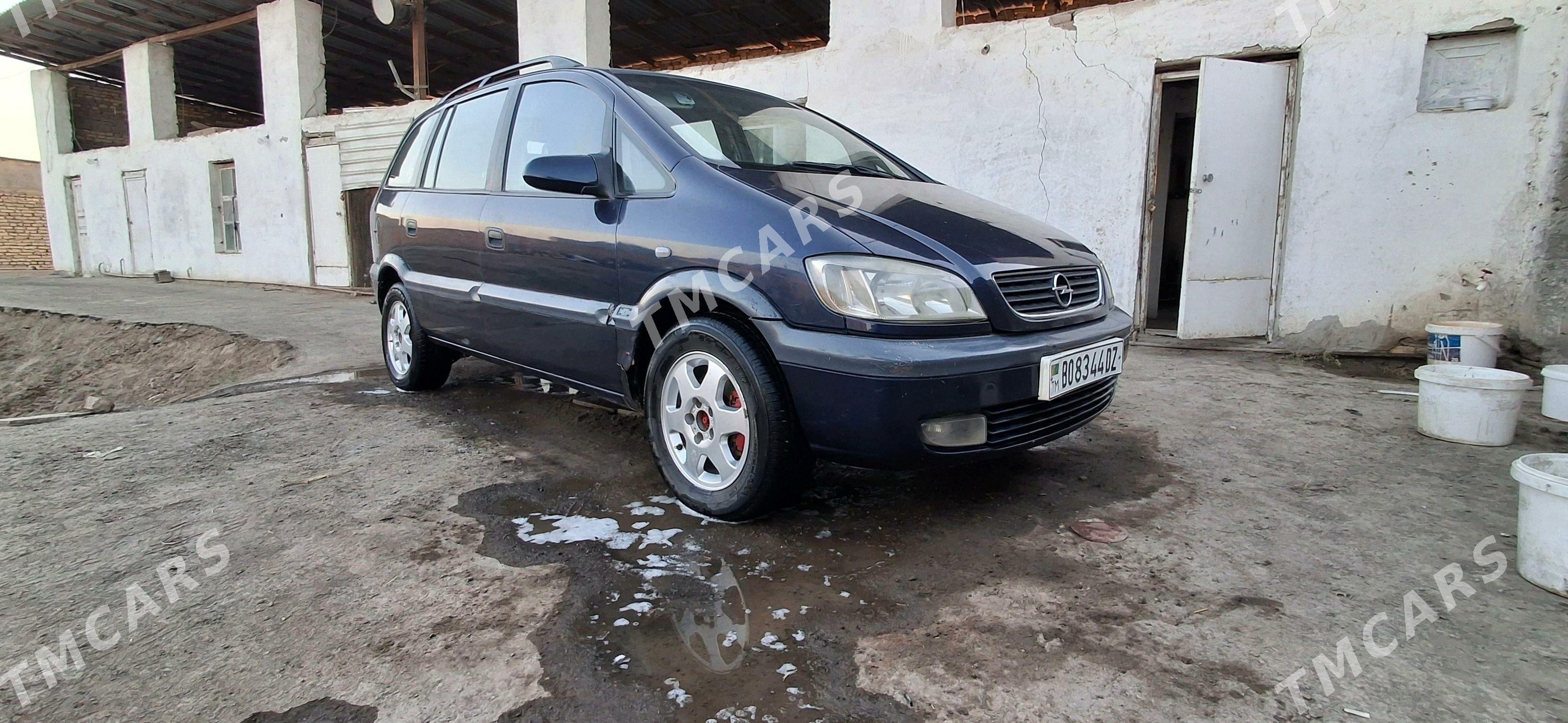 Opel Zafira 1999 - 59 000 TMT - Дашогуз - img 2