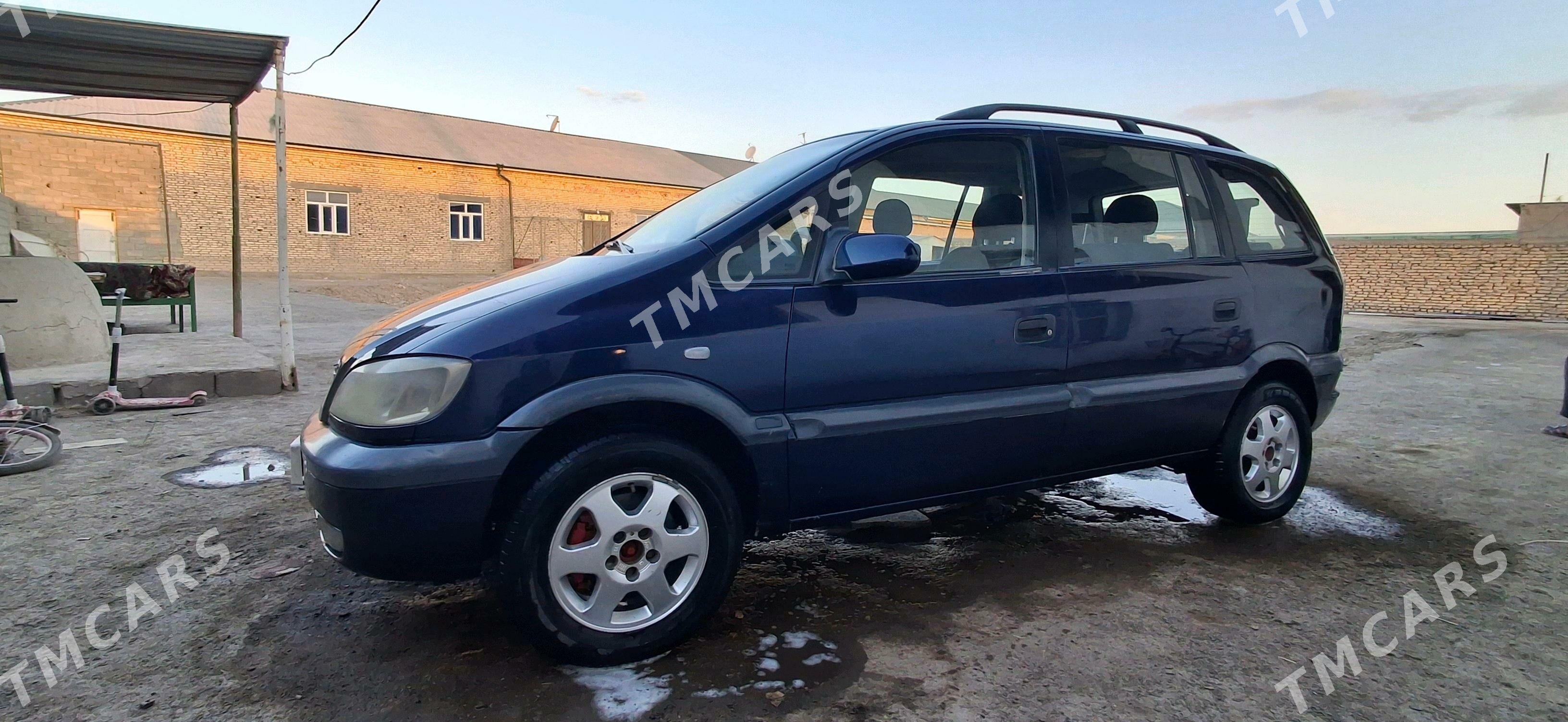 Opel Zafira 1999 - 59 000 TMT - Дашогуз - img 3
