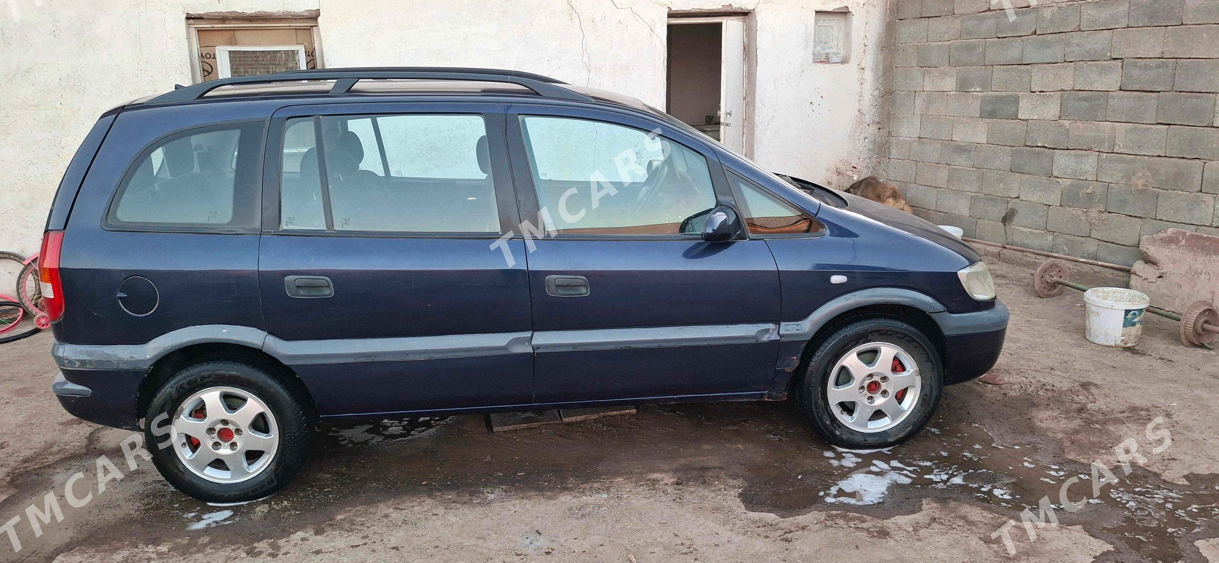 Opel Zafira 1999 - 59 000 TMT - Дашогуз - img 4