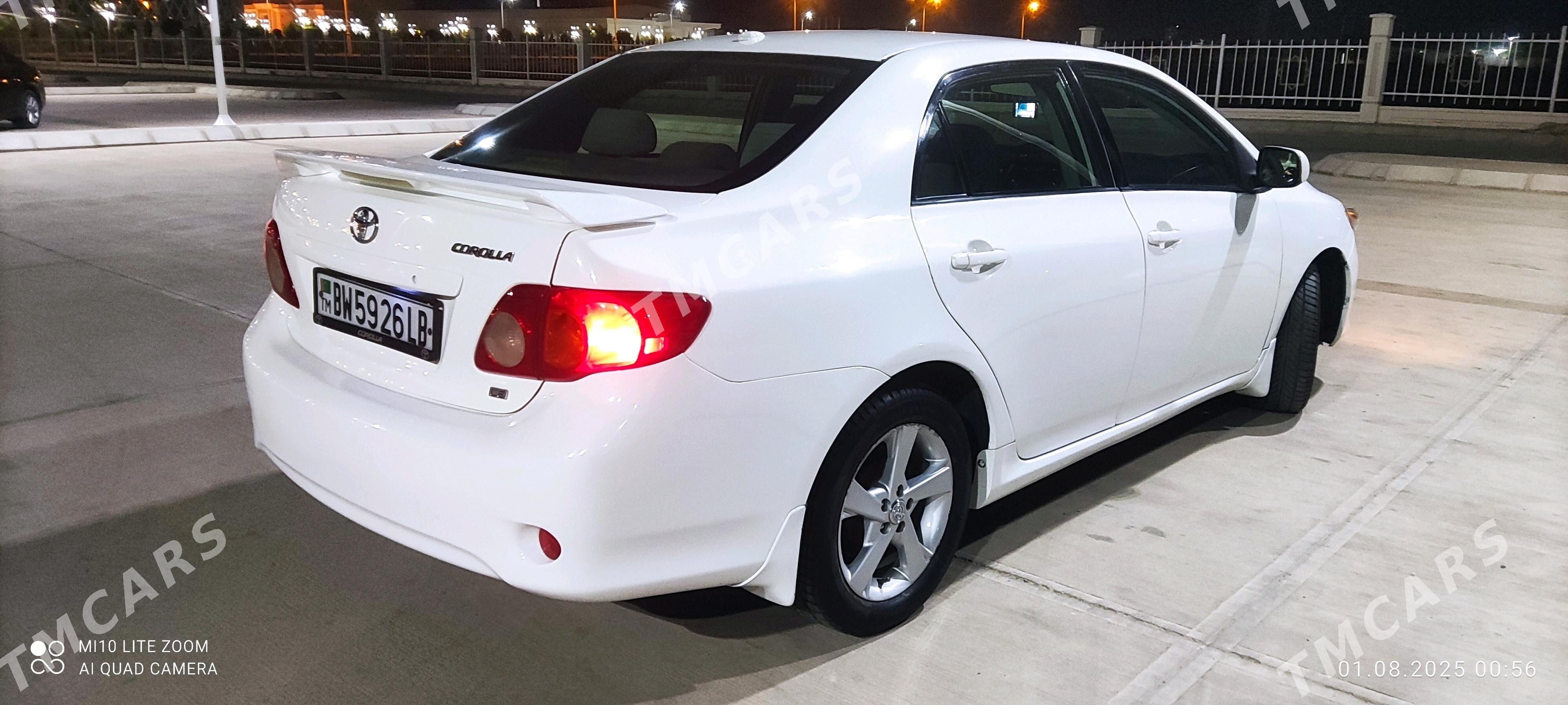 Toyota Corolla 2009 - 135 000 TMT - Туркменабат - img 2