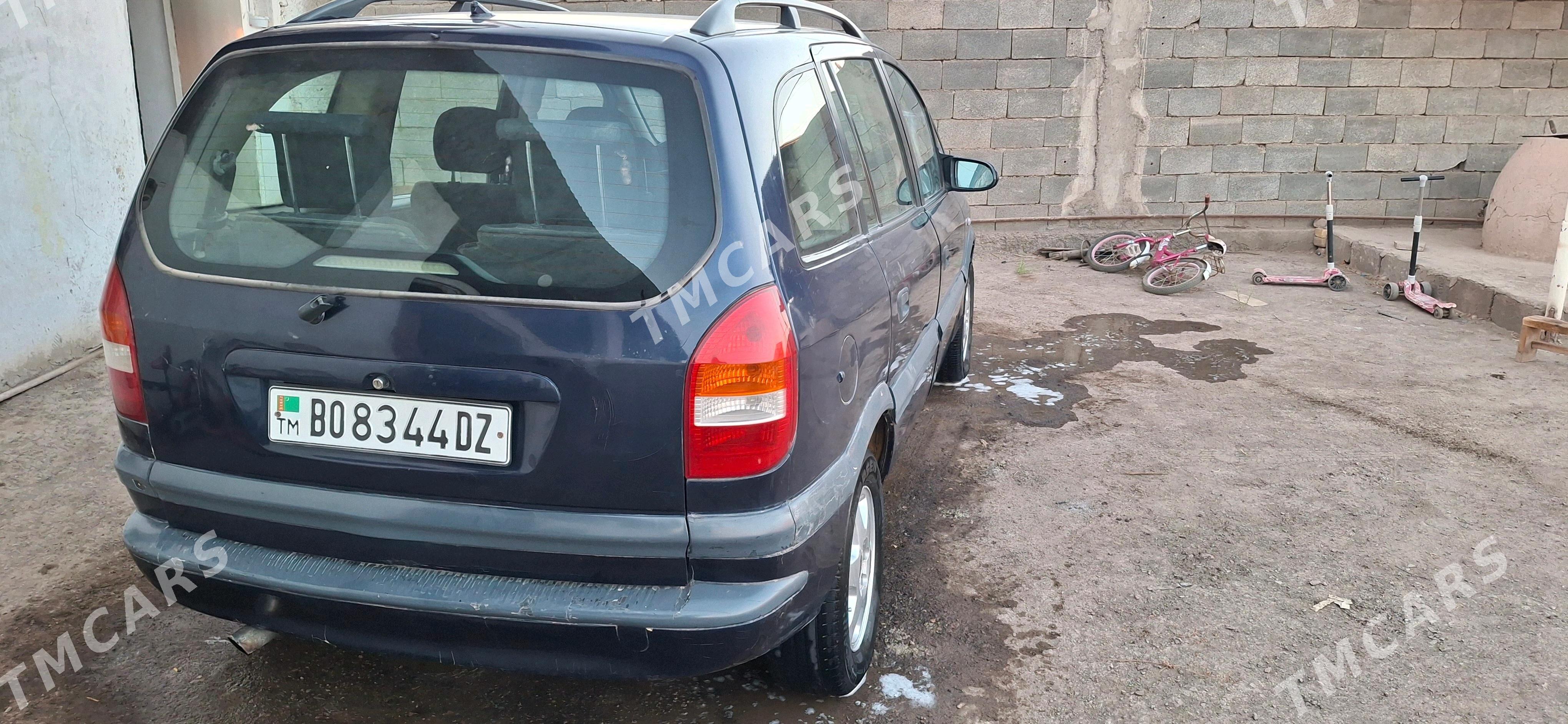 Opel Zafira 1999 - 59 000 TMT - Дашогуз - img 5