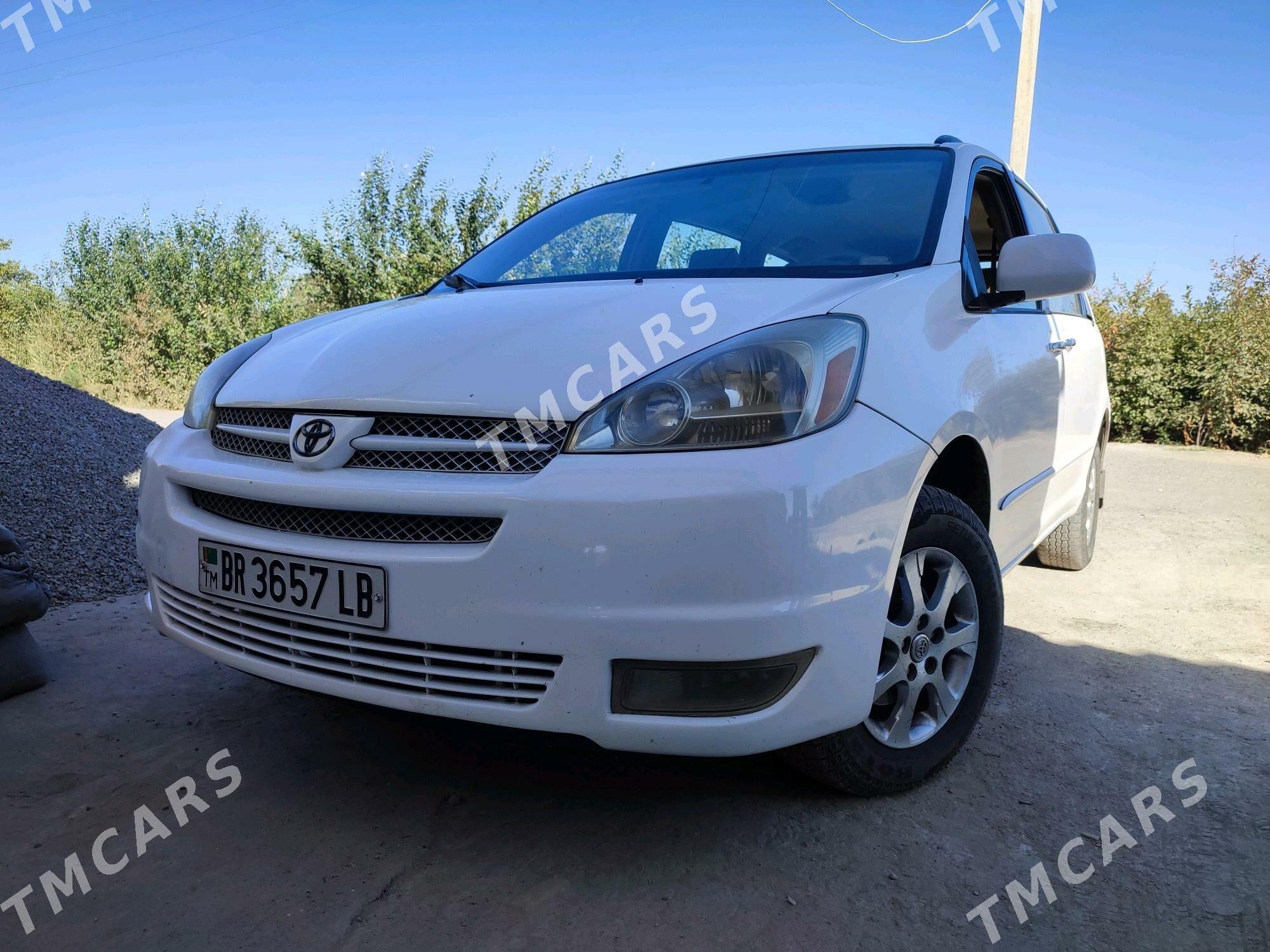 Toyota Sienna 2005 - 240 000 TMT - Туркменабат - img 4