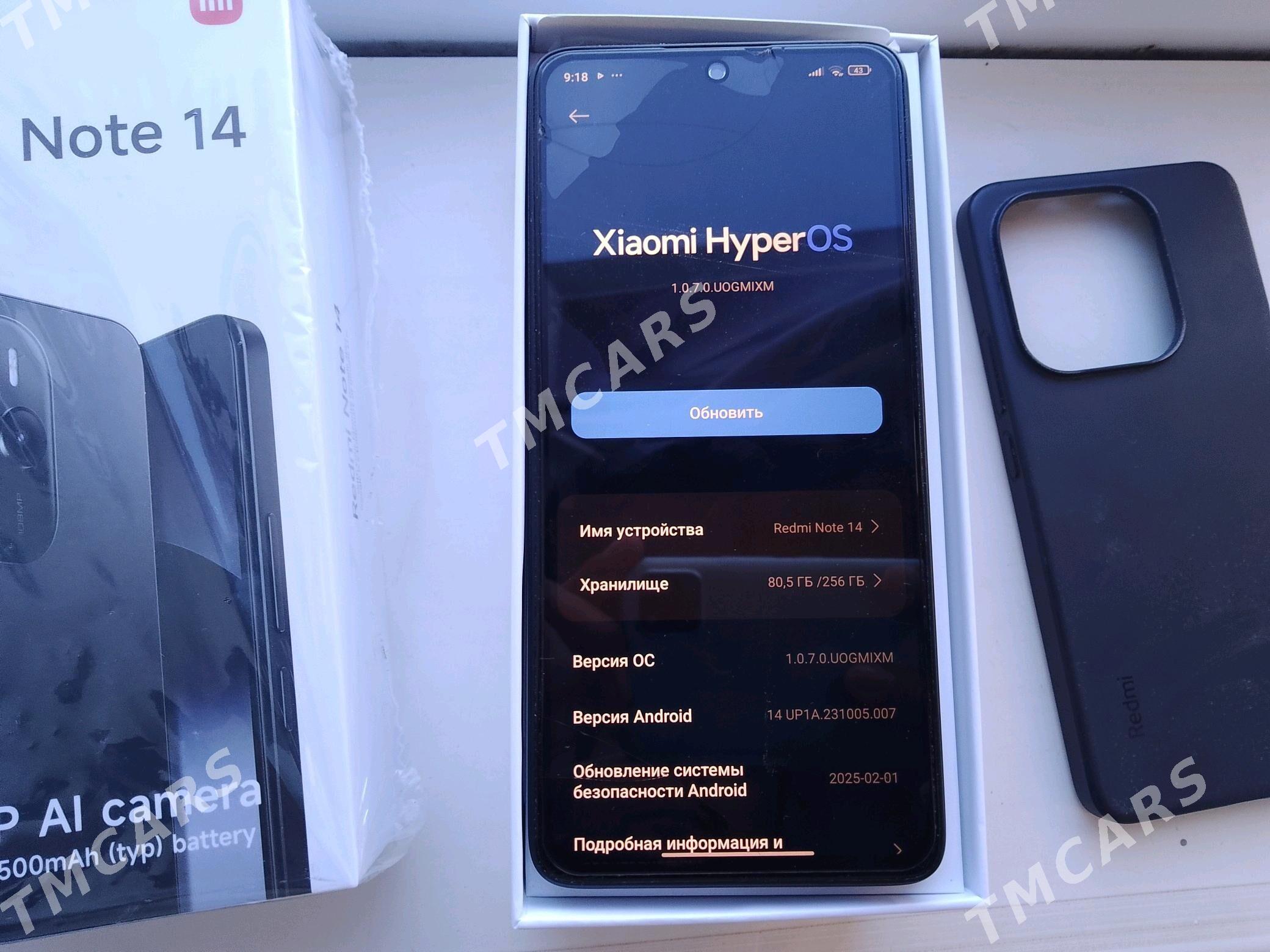 Redmi Not 14 2025 - Daşoguz - img 3