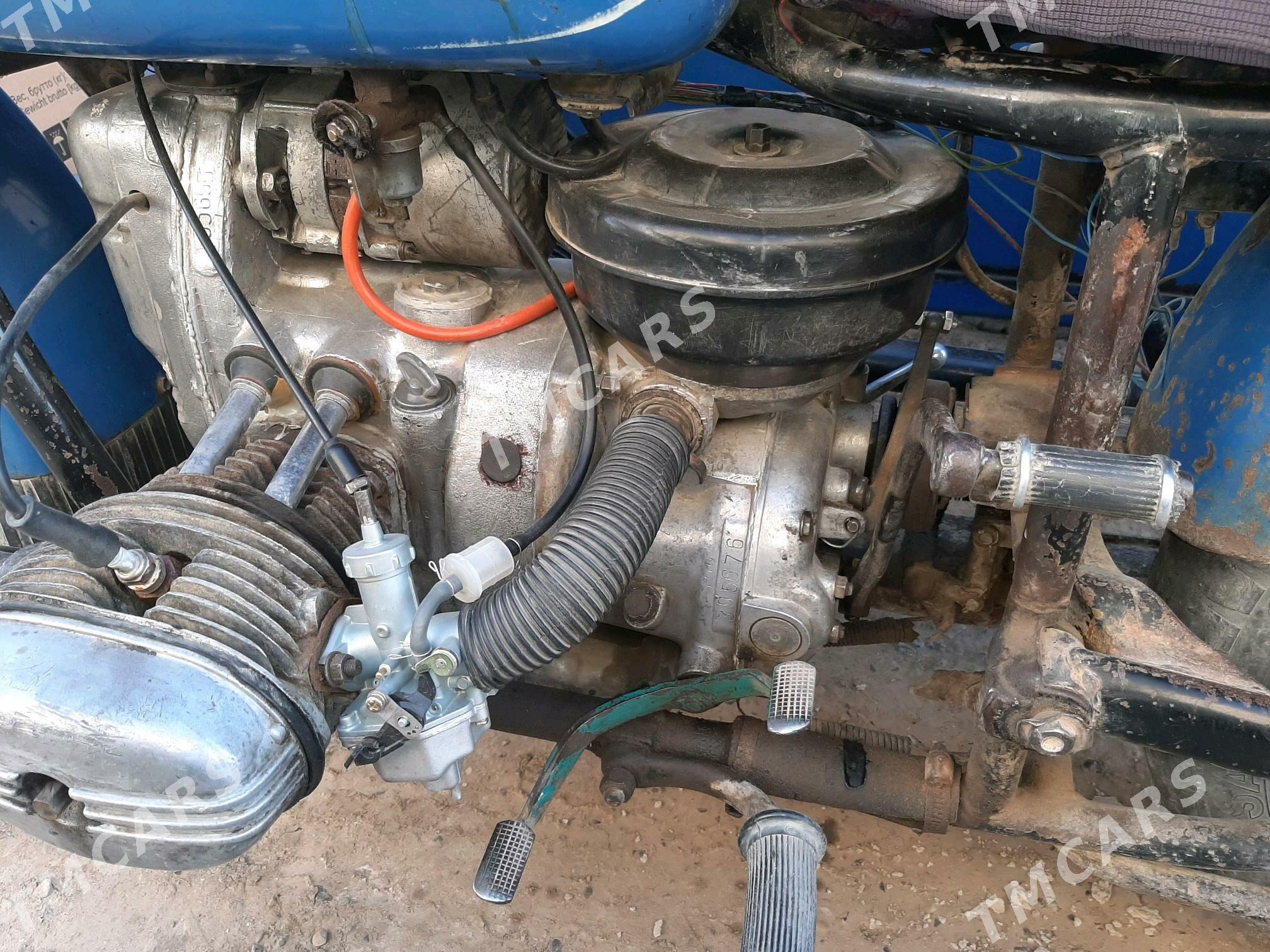 Ural 4320 1990 - 13 000 TMT - Mary - img 2
