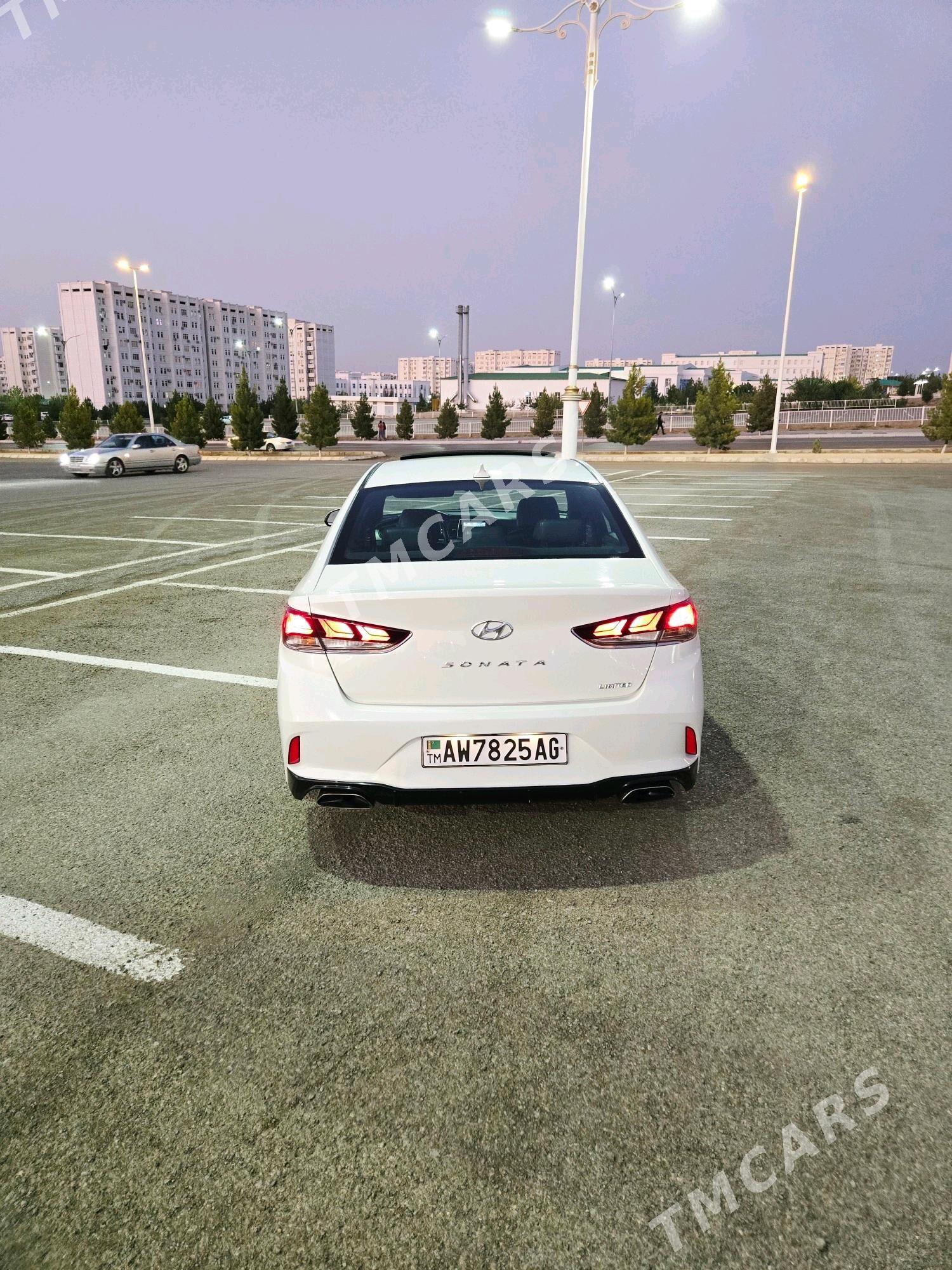 Hyundai Sonata 2019 - 200 000 TMT - Aşgabat - img 2