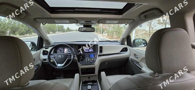 Toyota Sienna 2019 - 550 000 TMT - Aşgabat - img 2