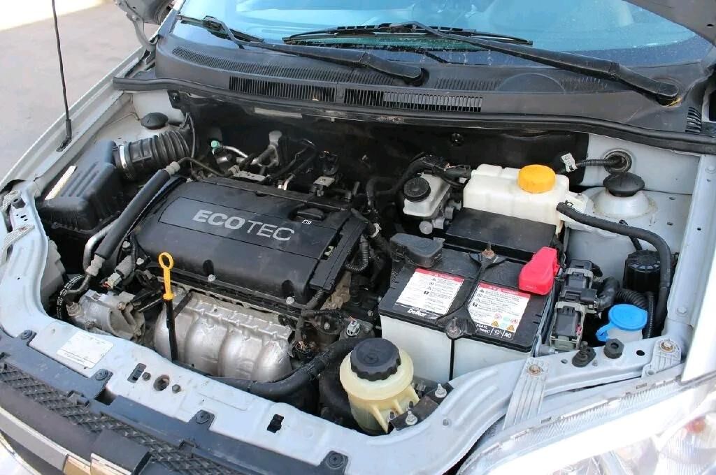Chevrolet Aveo 2011 - 80 000 TMT - Дашогуз - img 4