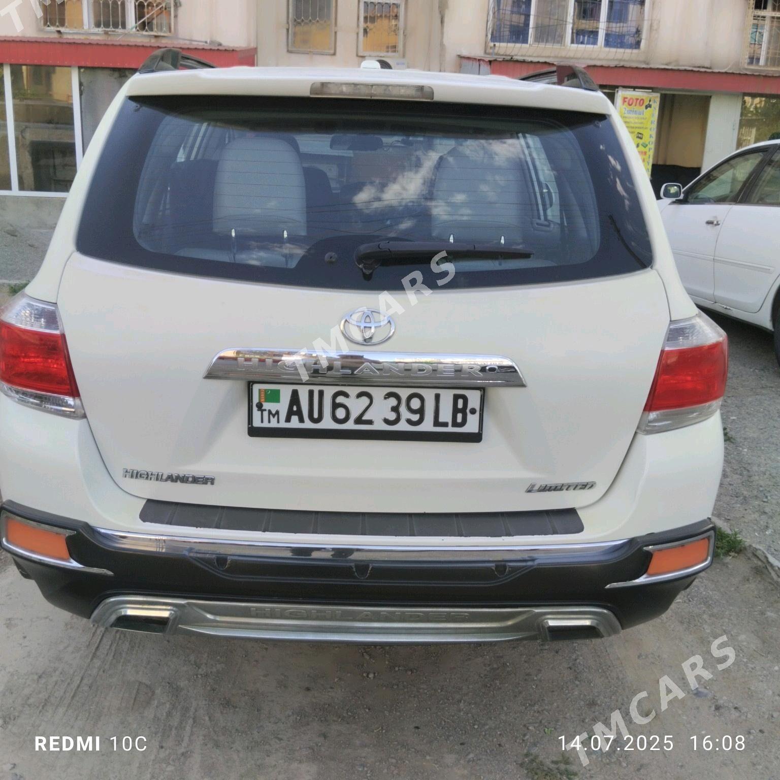 Toyota Highlander 2011 - 320 000 TMT - Türkmenabat - img 2