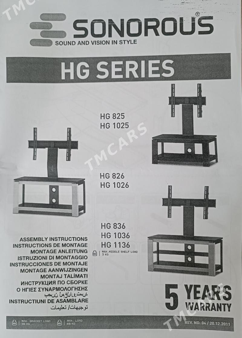 Telewizor podstavka - Aşgabat - img 2
