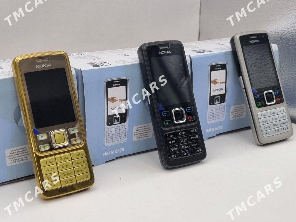 NOKIA 6300 CLASIK - Ашхабад - img 2