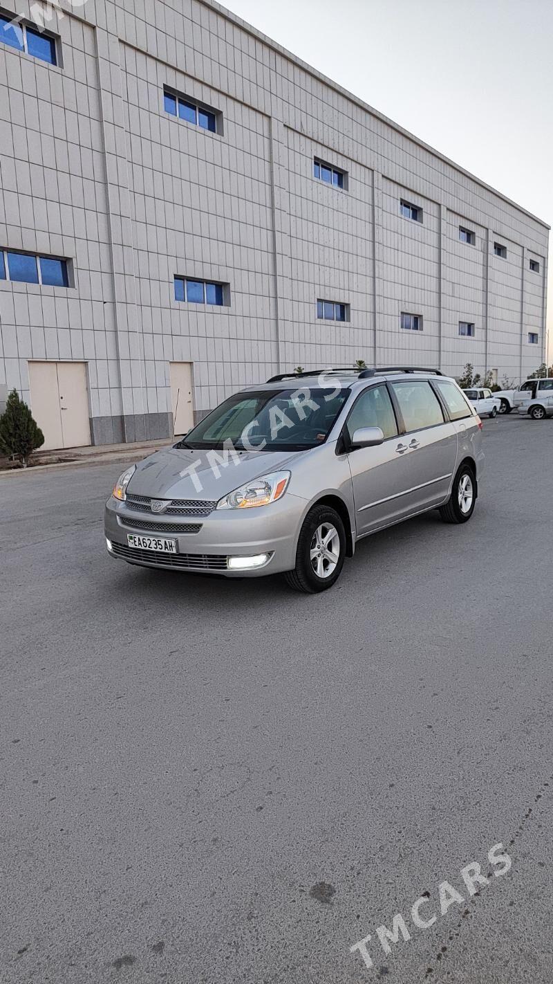 Toyota Sienna 2004 - 226 000 TMT - Бахарден - img 5